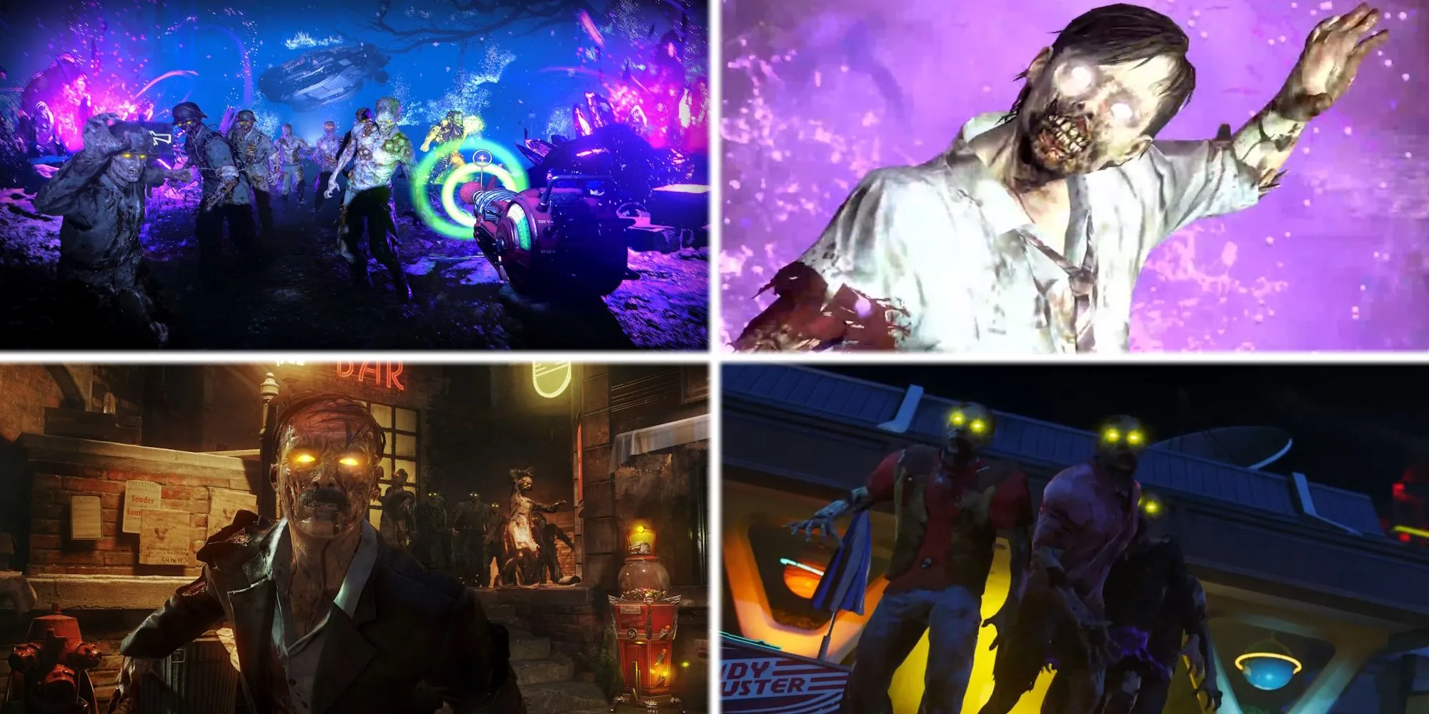 Ảnh chụp màn hình chế độ Zombies trong Call of Duty