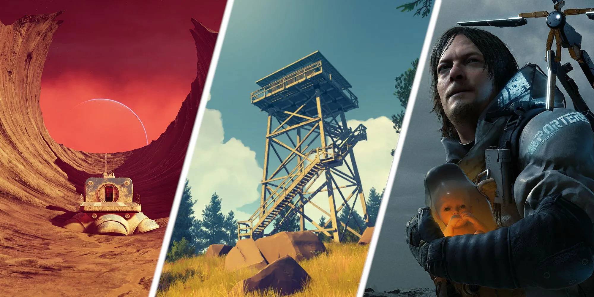 Các game mô phỏng đi bộ xuất sắc: The Invincible, Firewatch, Death Stranding, v.v.