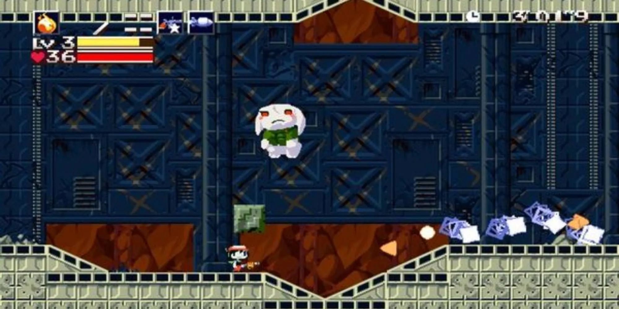 Cave Story+ - Bốn nhân vật chính trong game