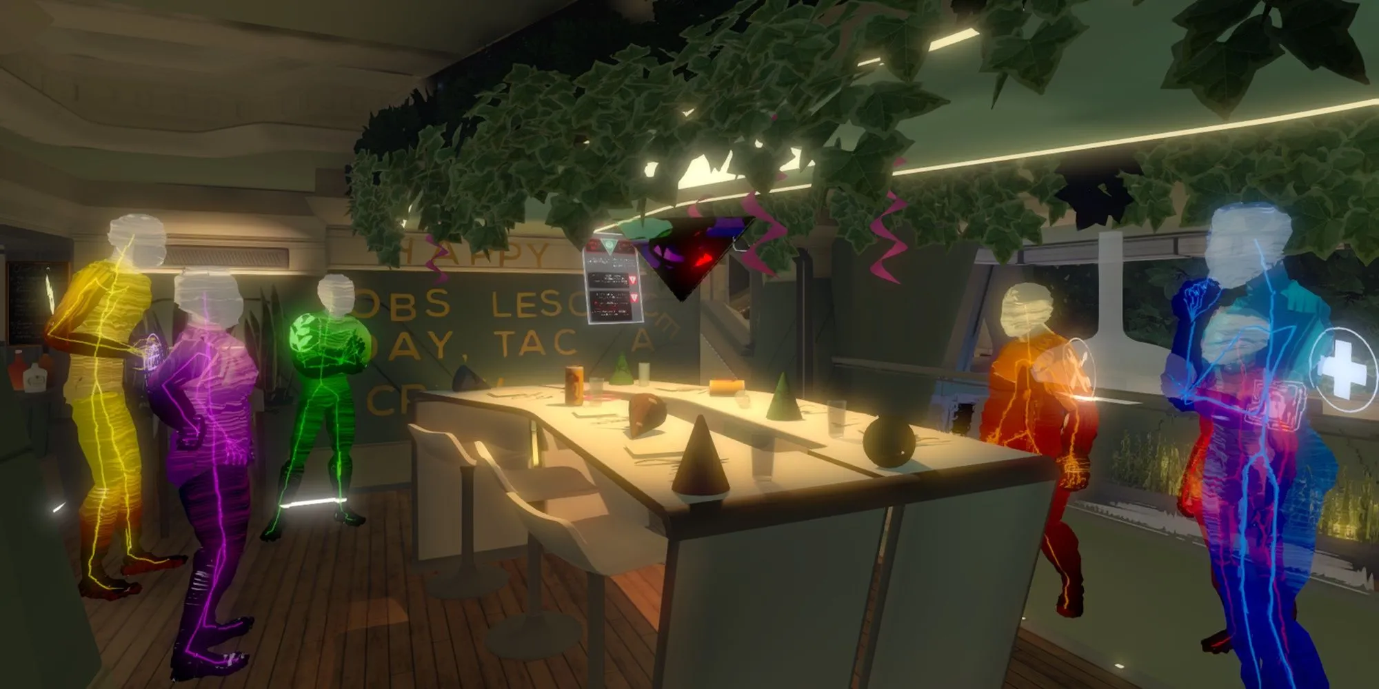 Cơ chế xem lại sự kiện trong game phiêu lưu Tacoma
