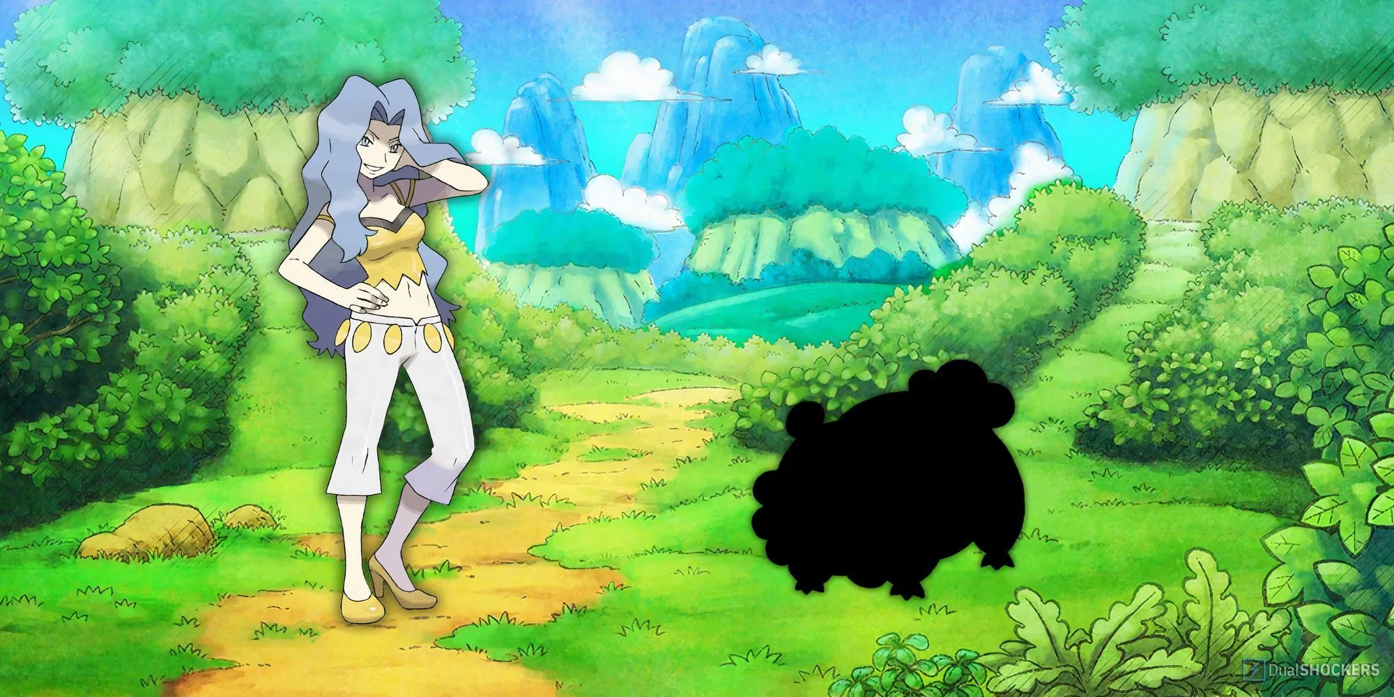 Hình ảnh đại diện các Pokémon yếu trong game