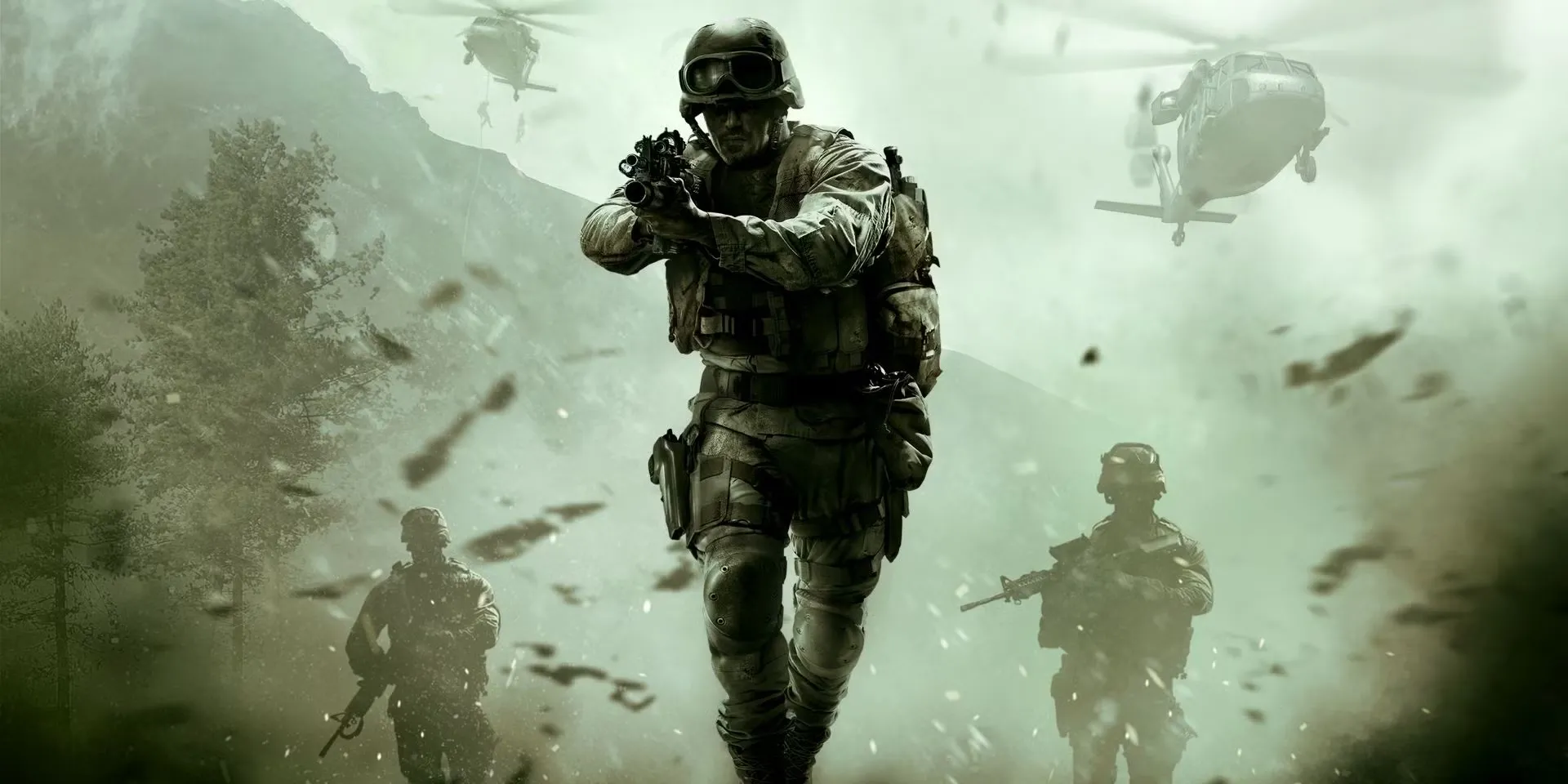 Hình ảnh game Call of Duty Modern Warfare, một phiên bản thành công của series