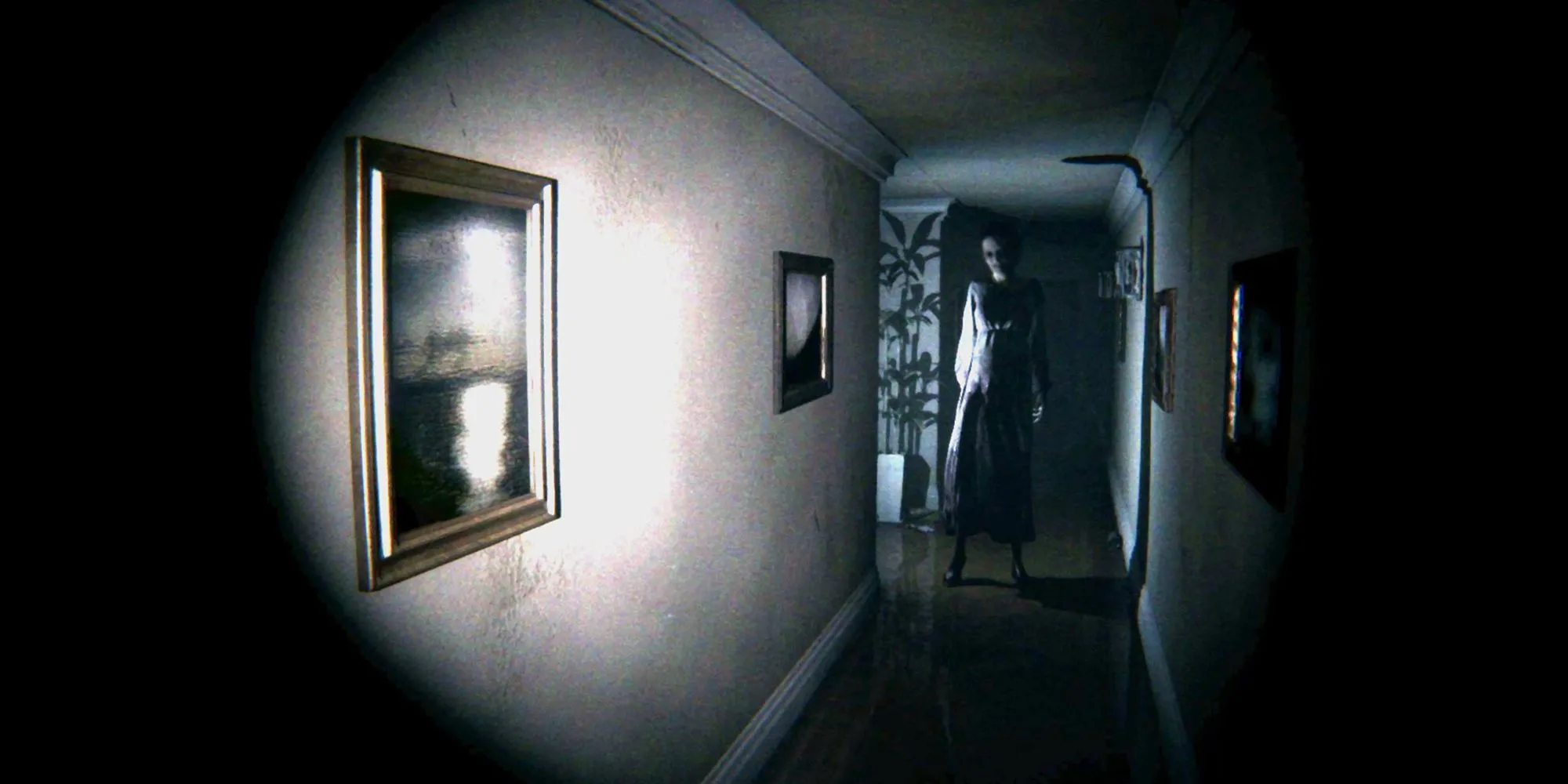 Hình ảnh Lisa trong bản demo kinh dị P.T. của Silent Hills