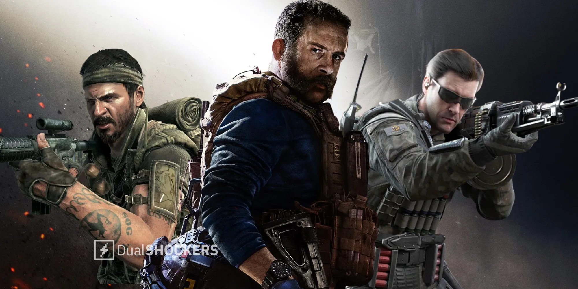 Hình ảnh tổng hợp các tựa game Call of Duty campaign hay nhất