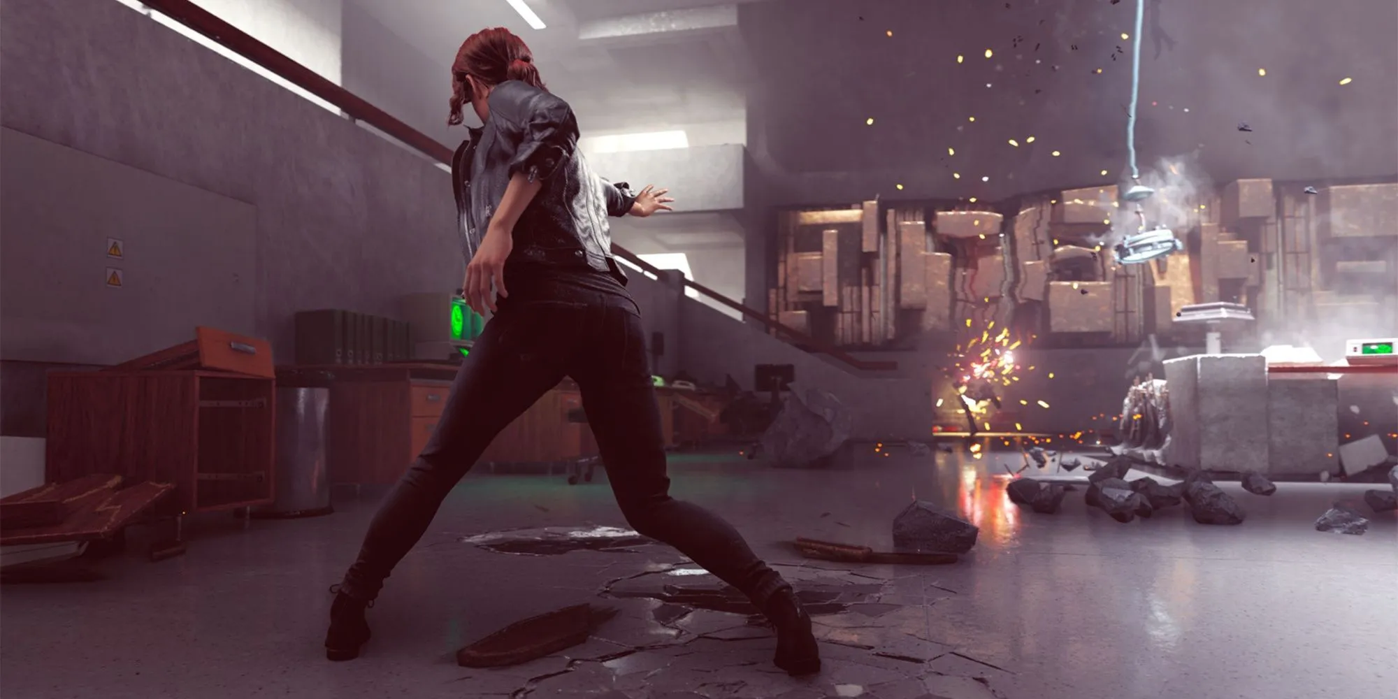Jesse Faden, nhân vật chính trong game hành động Control