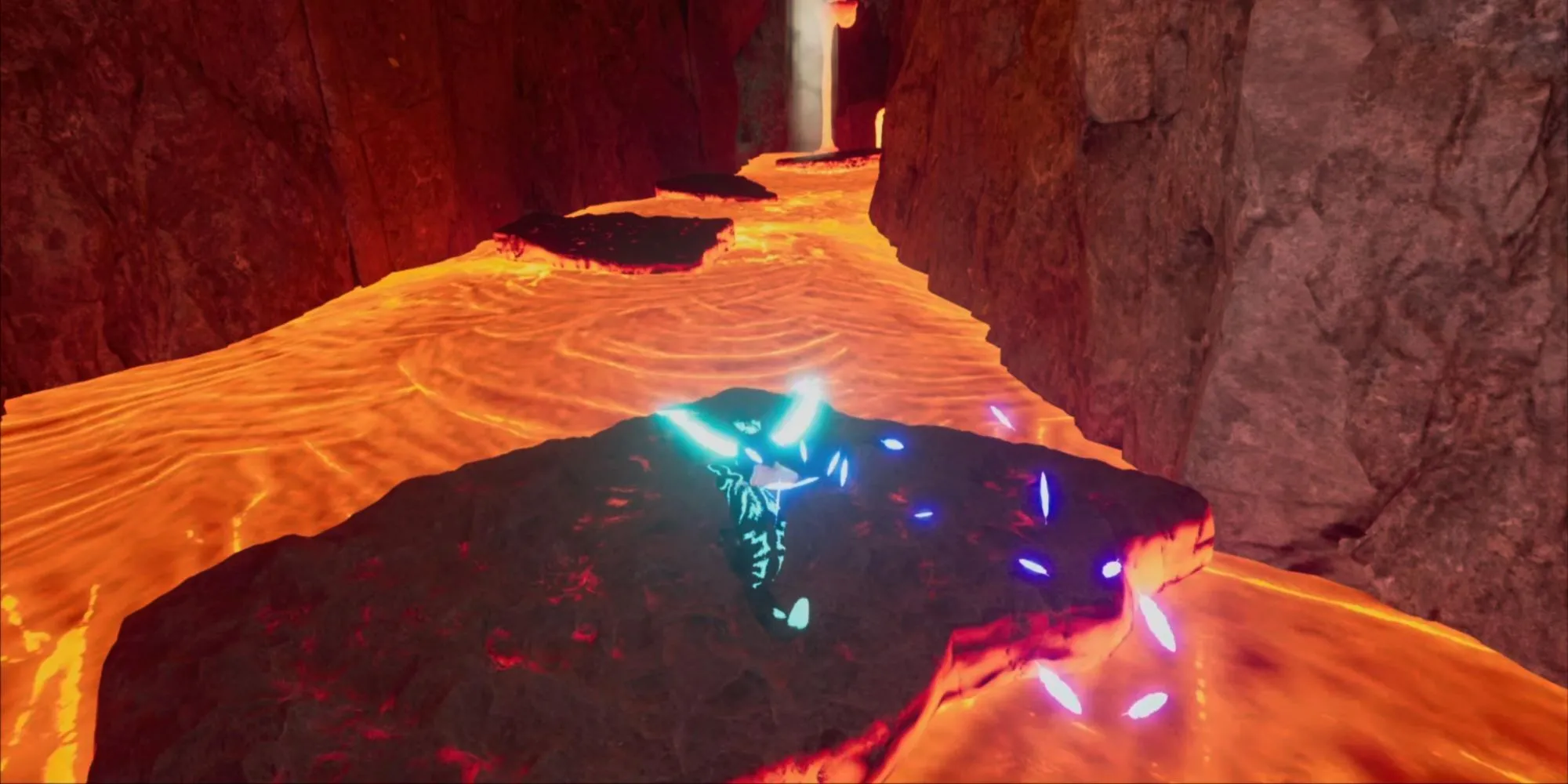 Khám phá một hầm ngục tối tăm trong game Spirit of the North 2, nơi các vấn đề về ánh sáng và âm thanh có thể xảy ra