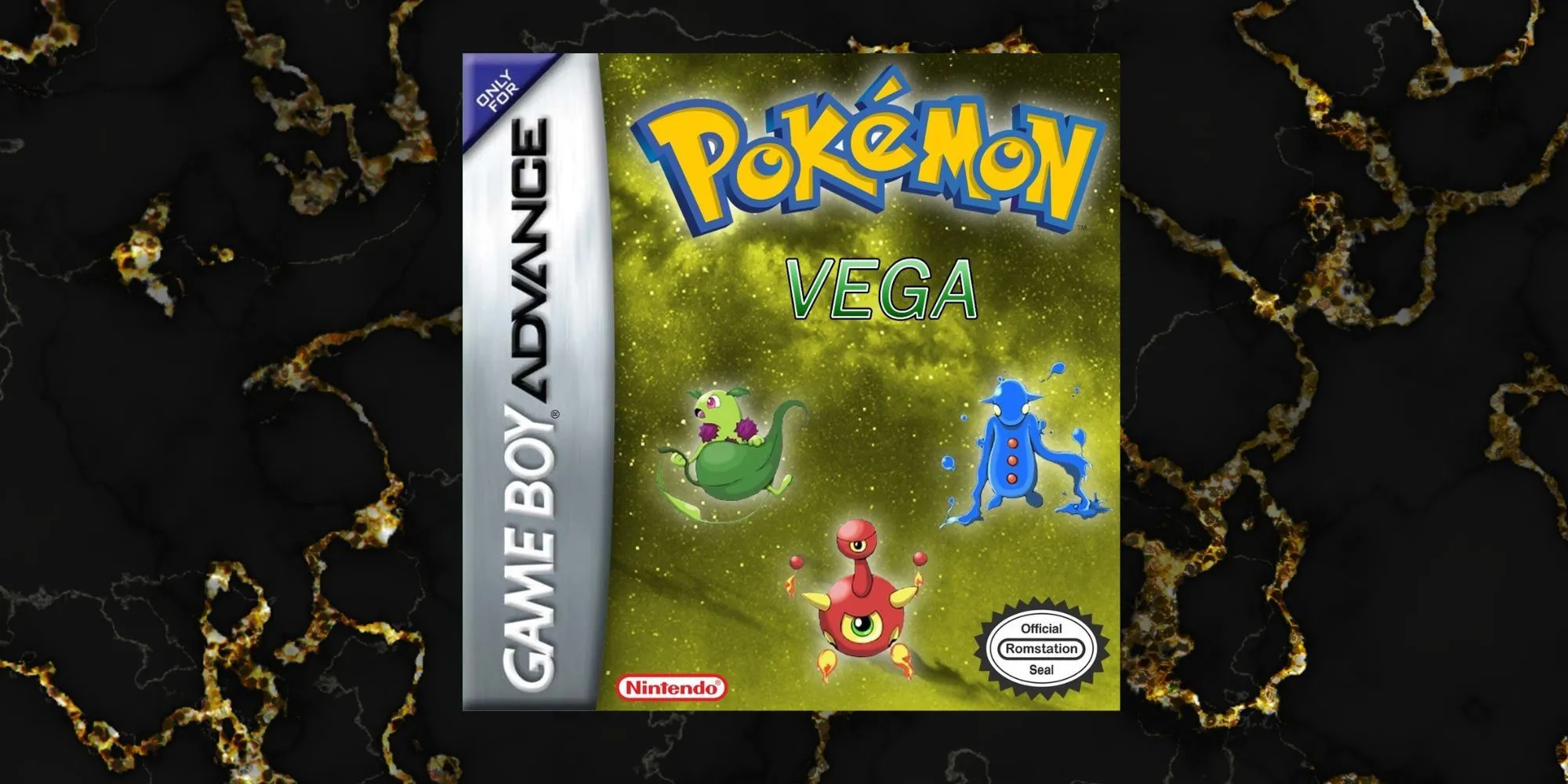 Một Fakemon độc đáo và mạnh mẽ trong Pokémon Vega