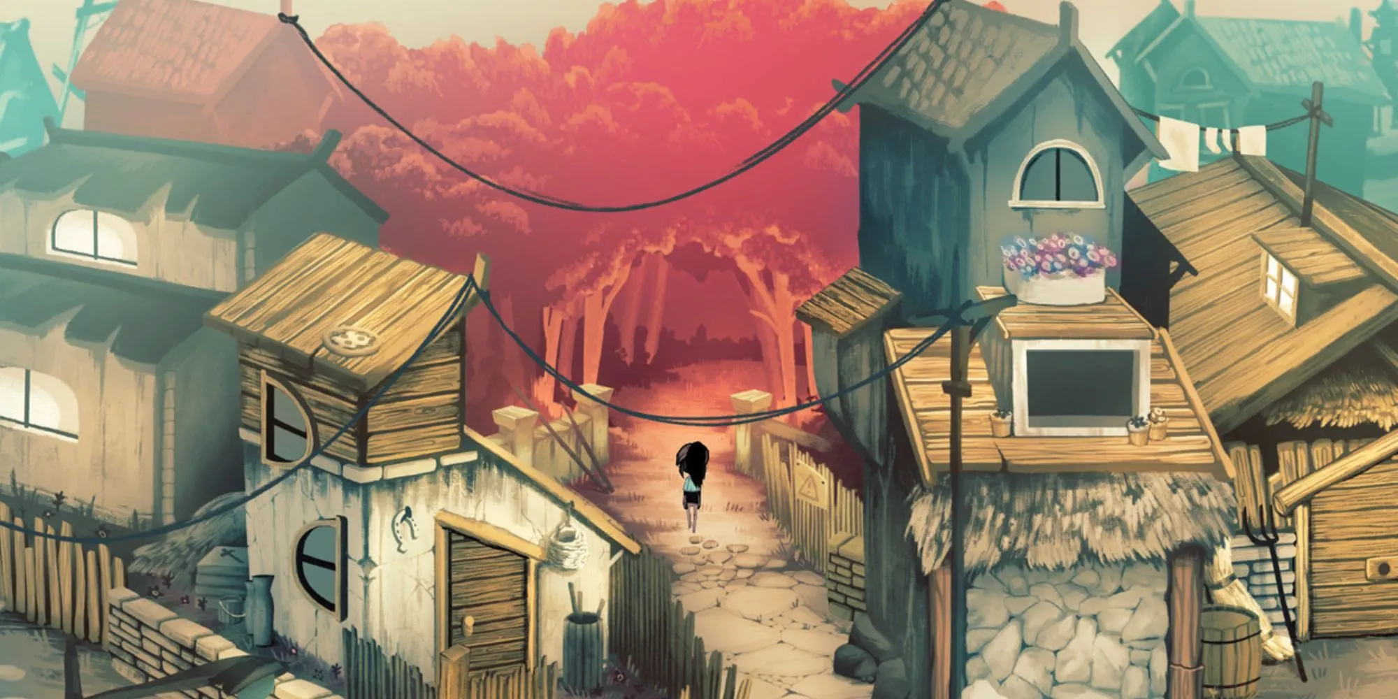 Ngôi làng kỳ bí nơi những đứa trẻ biến mất trong Children of Silentown