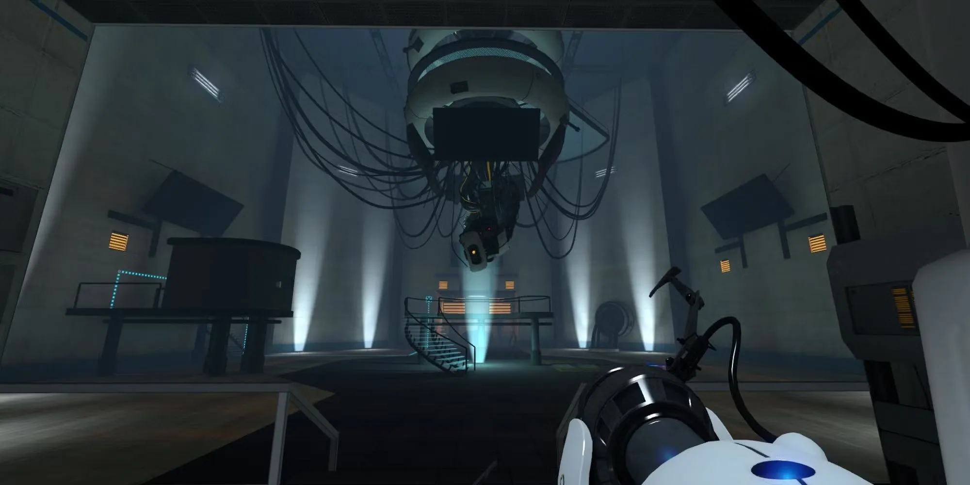 Nhân vật trí tuệ nhân tạo GLaDOS trong game giải đố Portal 1