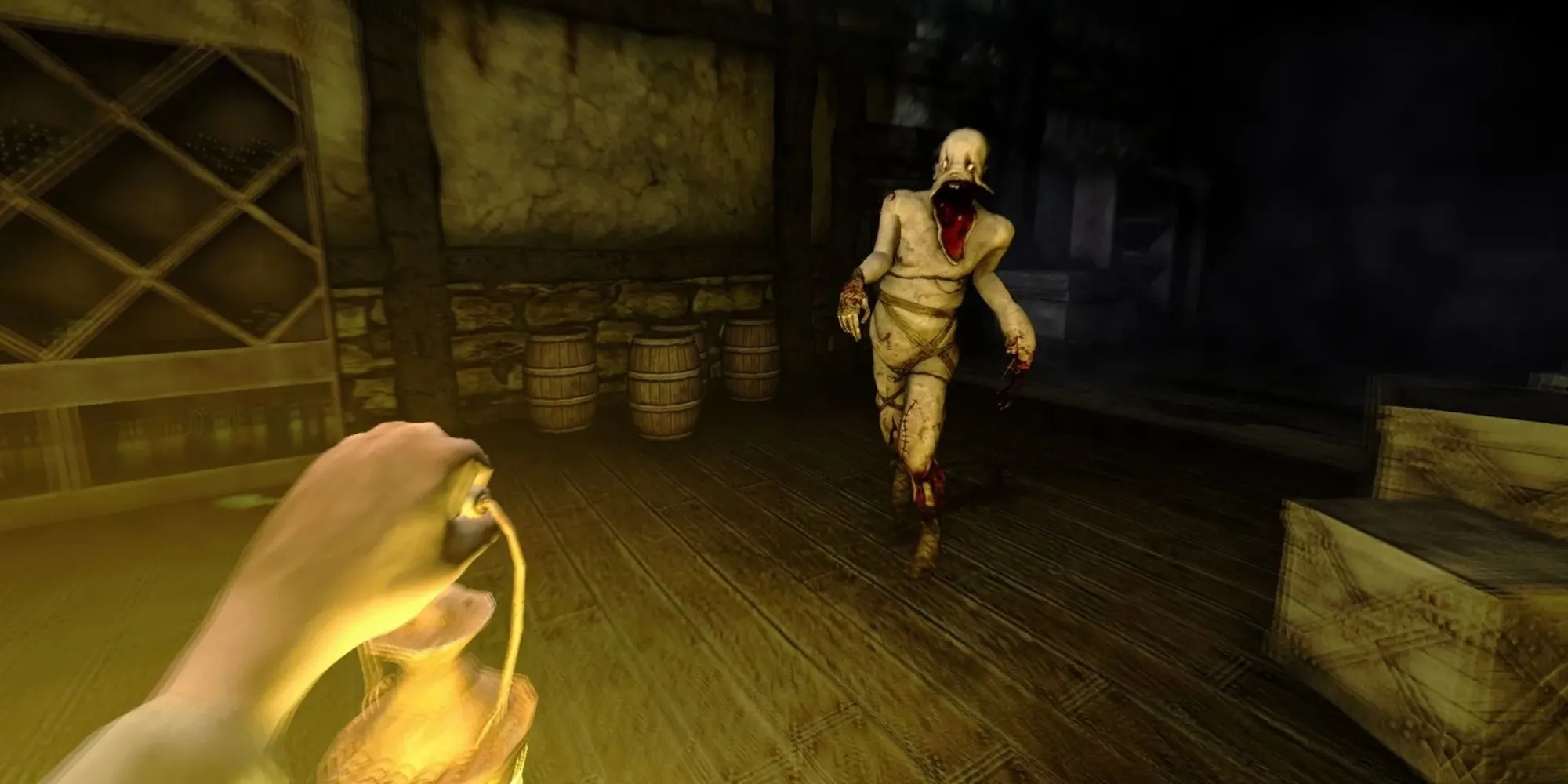 Quái vật trong game kinh dị Amnesia The Dark Descent