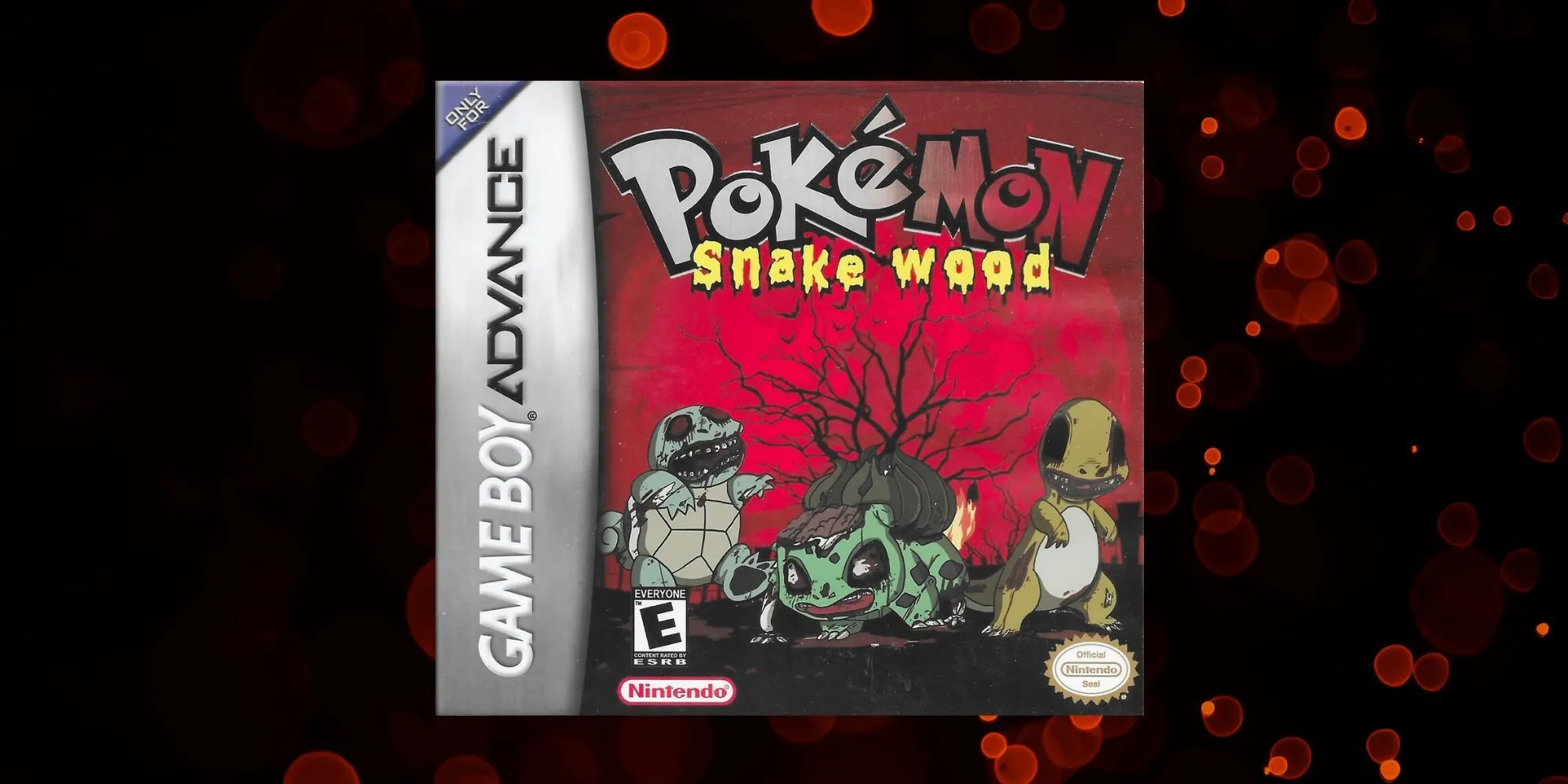 Thế giới u ám và đầy rẫy zombie trong Pokémon Snakewood