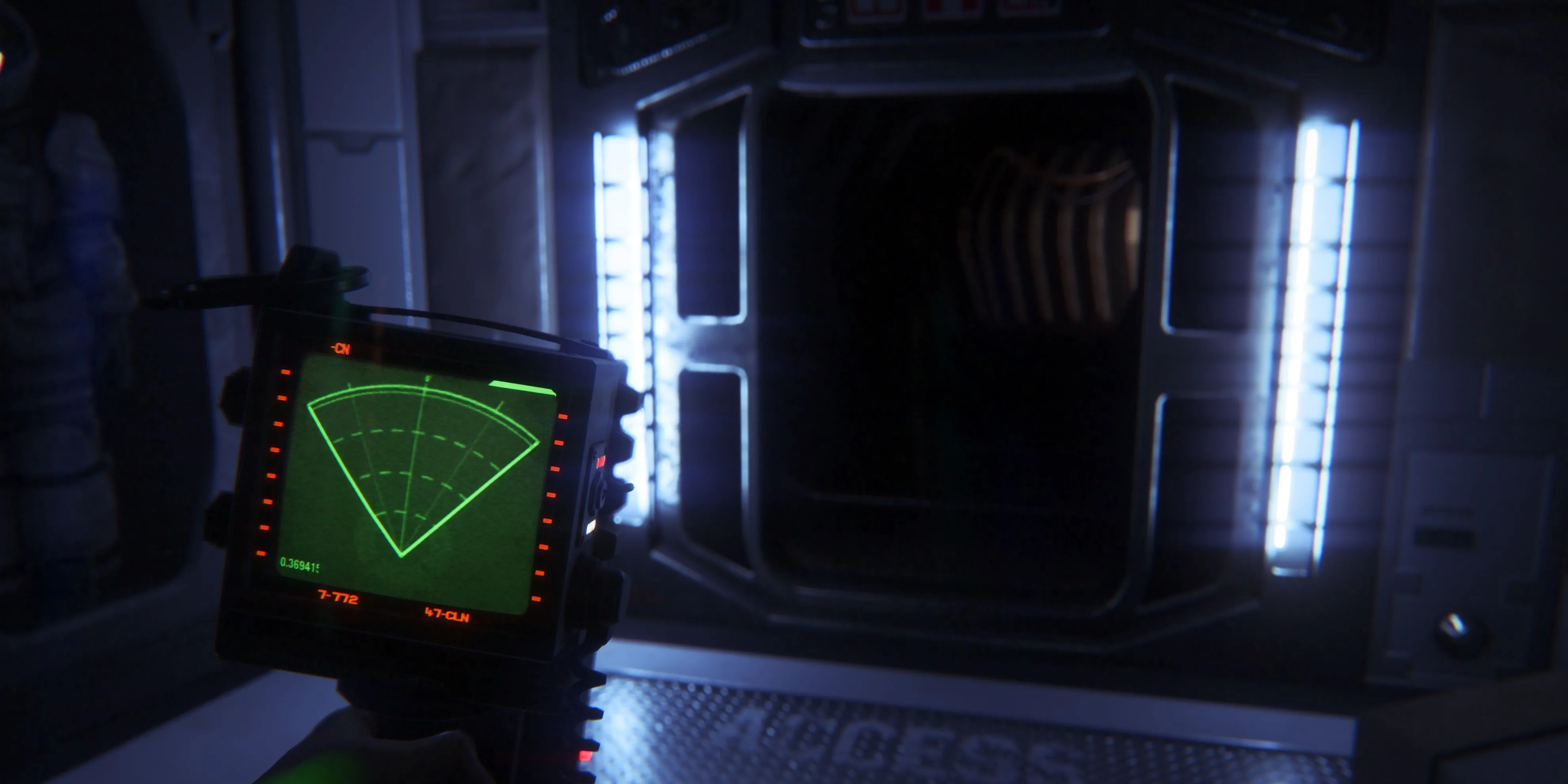 Using the tracker in Alien: Isolation