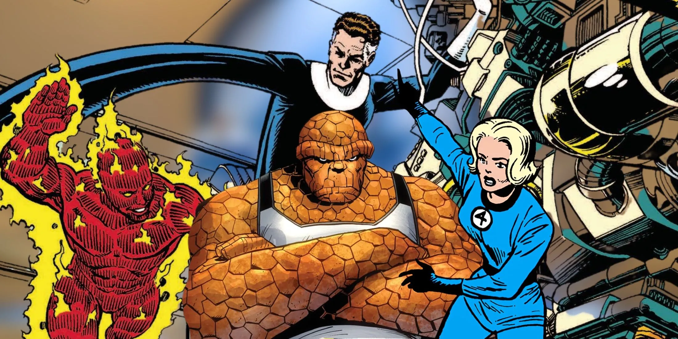 10 đầu truyện Fantastic Four kinh điển nên đọc trước khi xem First Steps
