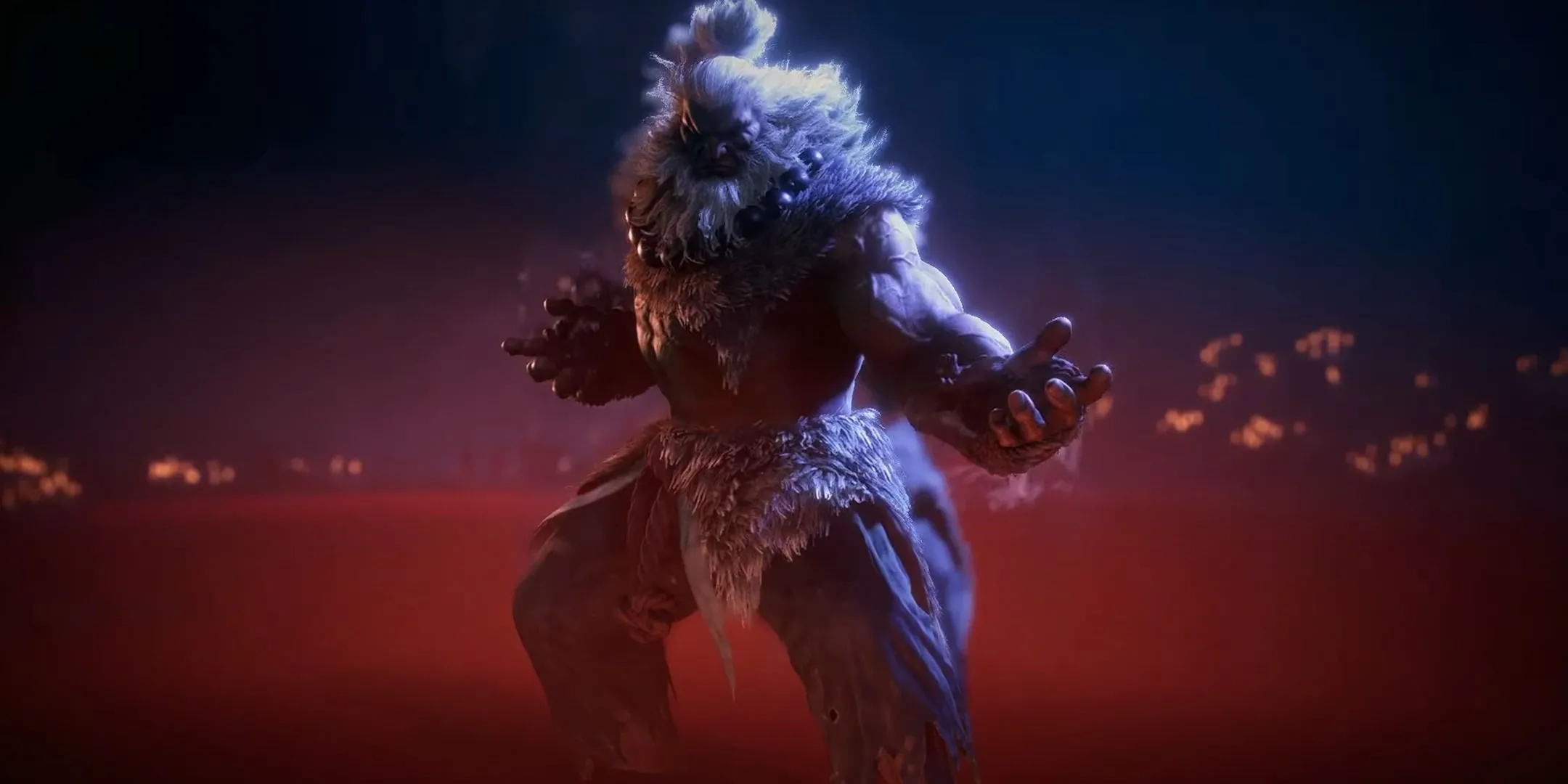 Akuma, bậc thầy võ thuật đáng sợ với tuyệt kỹ Shun Goku Satsu trong Street Fighter.