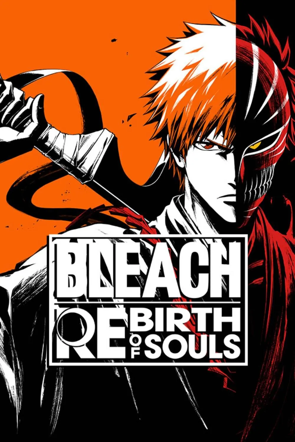 Ảnh bìa chính thức của game Bleach: Rebirth of Souls, một tựa game đối kháng mới ra mắt