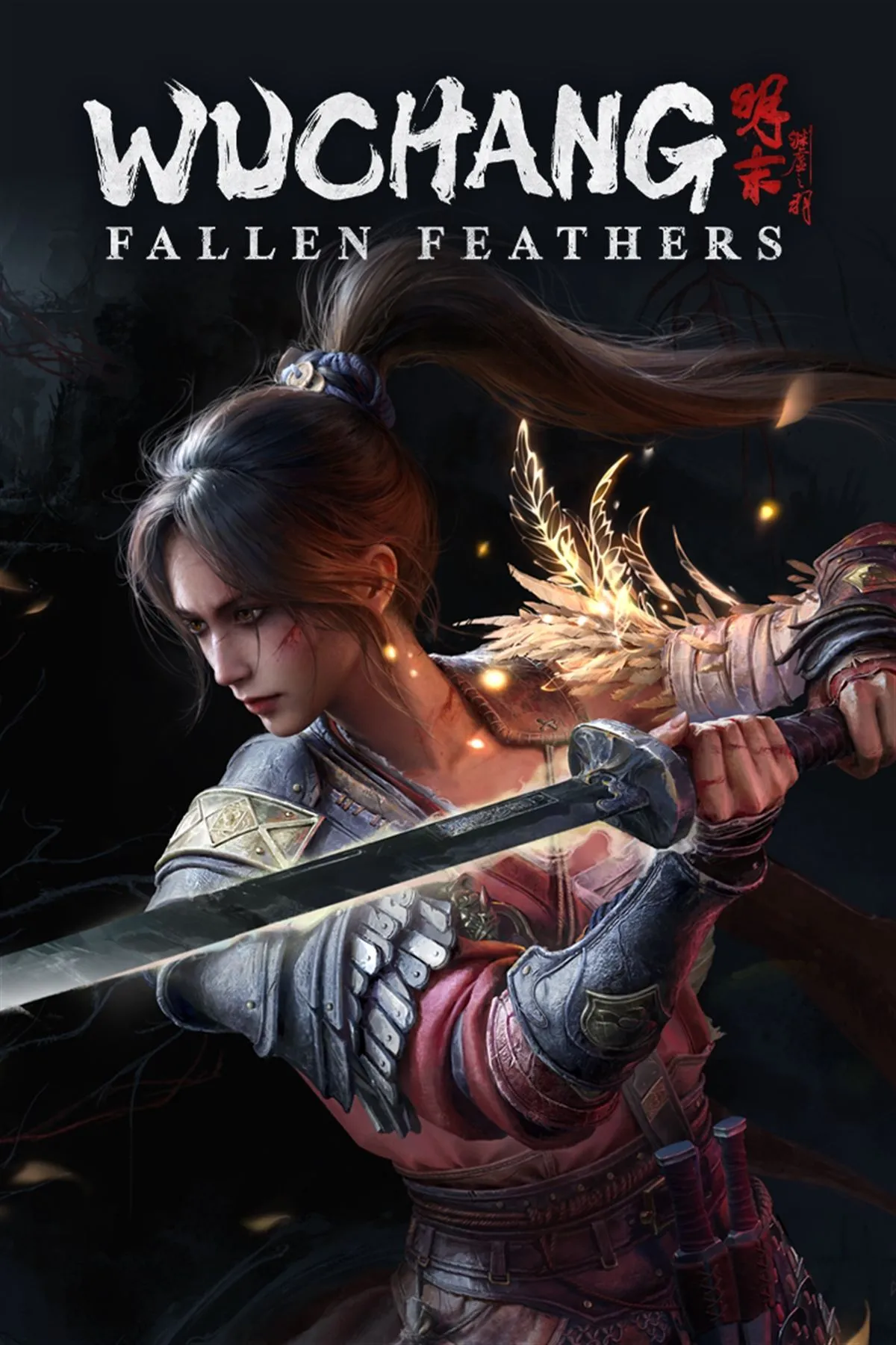 Ảnh bìa chính thức của game Wuchang Fallen Feathers, đại diện cho thế giới game