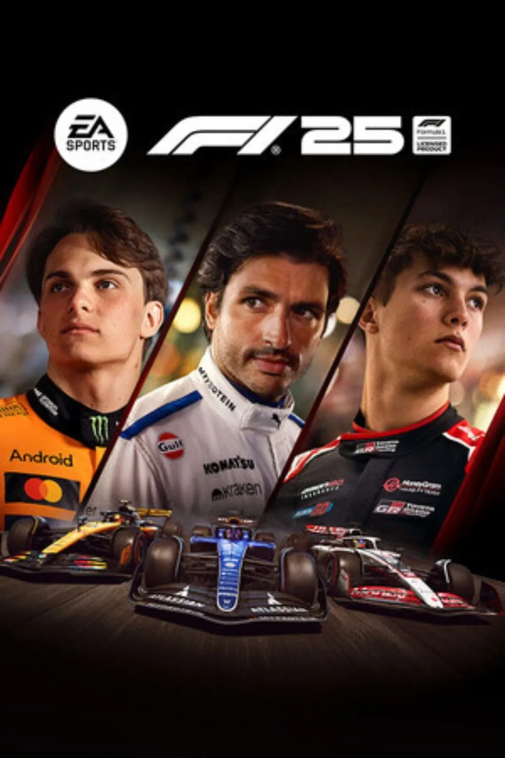 Ảnh bìa chính thức game đua xe F1 25