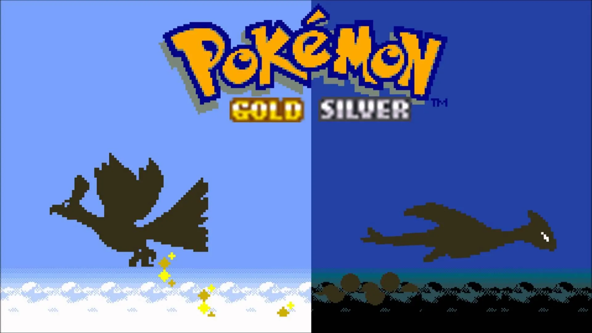 Ảnh bìa hoặc gameplay của game RPG cổ điển Pokémon Gold và Silver