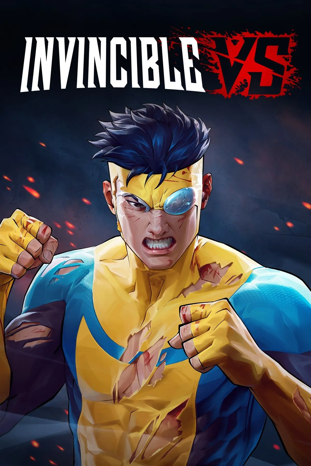 Ảnh bìa nghệ thuật chính thức của game đối kháng Invincible VS