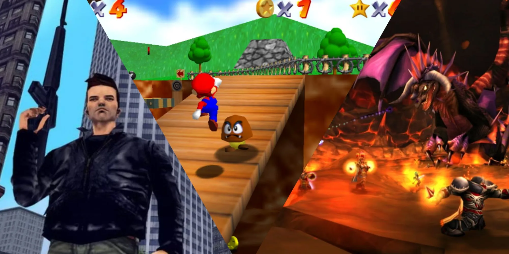 Ảnh minh họa game kinh điển đồ họa ấn tượng thập niên 90