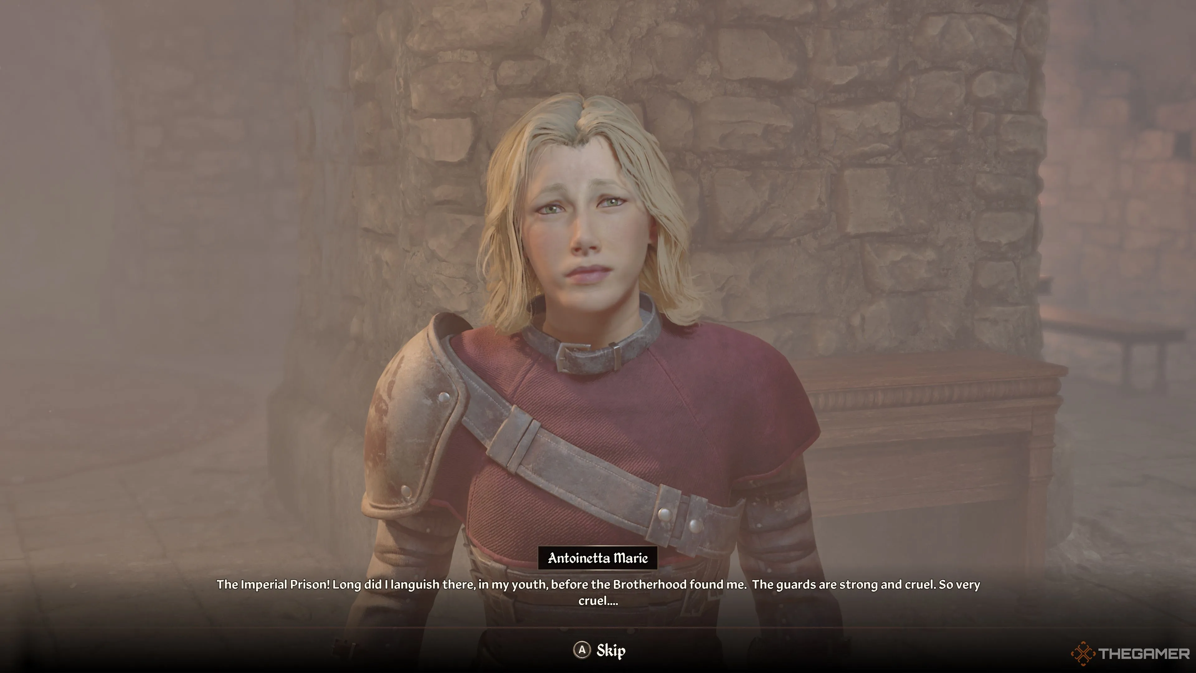 Antoinetta Marie, thành viên Dark Brotherhood, trong Oblivion Remastered