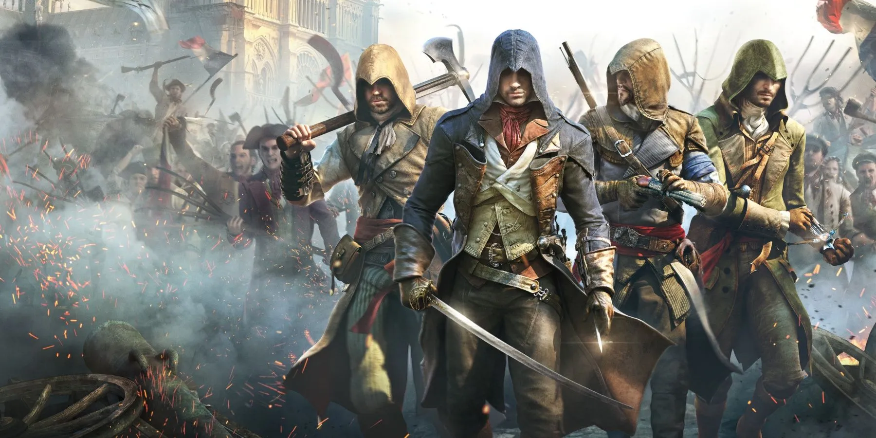 Assassin's Creed Unity bối cảnh Cách mạng Pháp