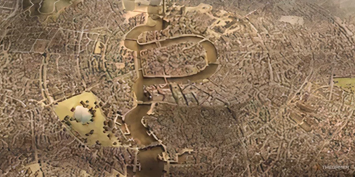 Bản đồ chính thức chi tiết của thành phố Ankh-Morpork, bối cảnh chính của vũ trụ Discworld