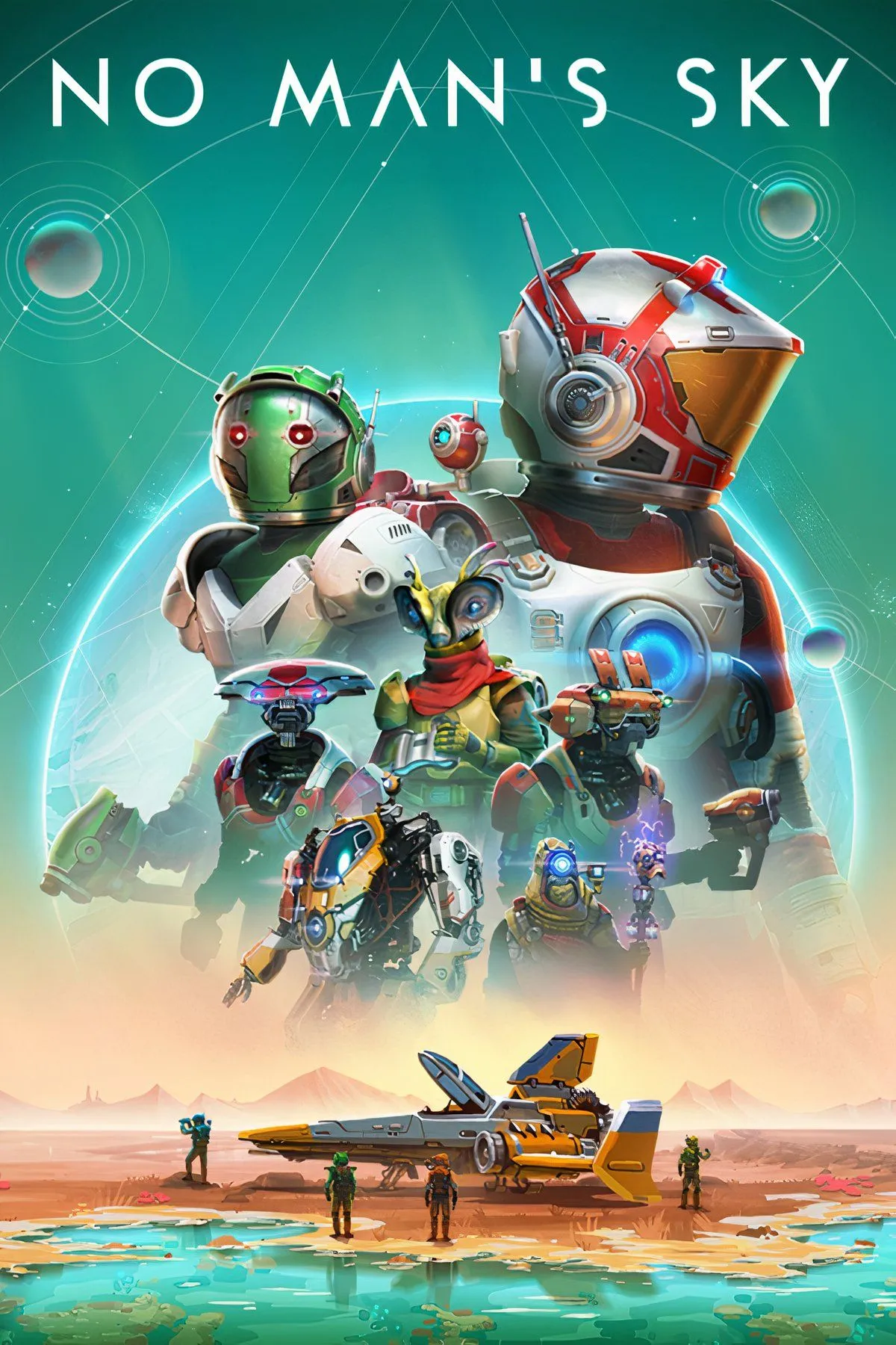 Bên trong và bên ngoài căn cứ Pizza Hut do game thủ xây dựng trong No Man's Sky, mô phỏng nhà hàng kinh điển