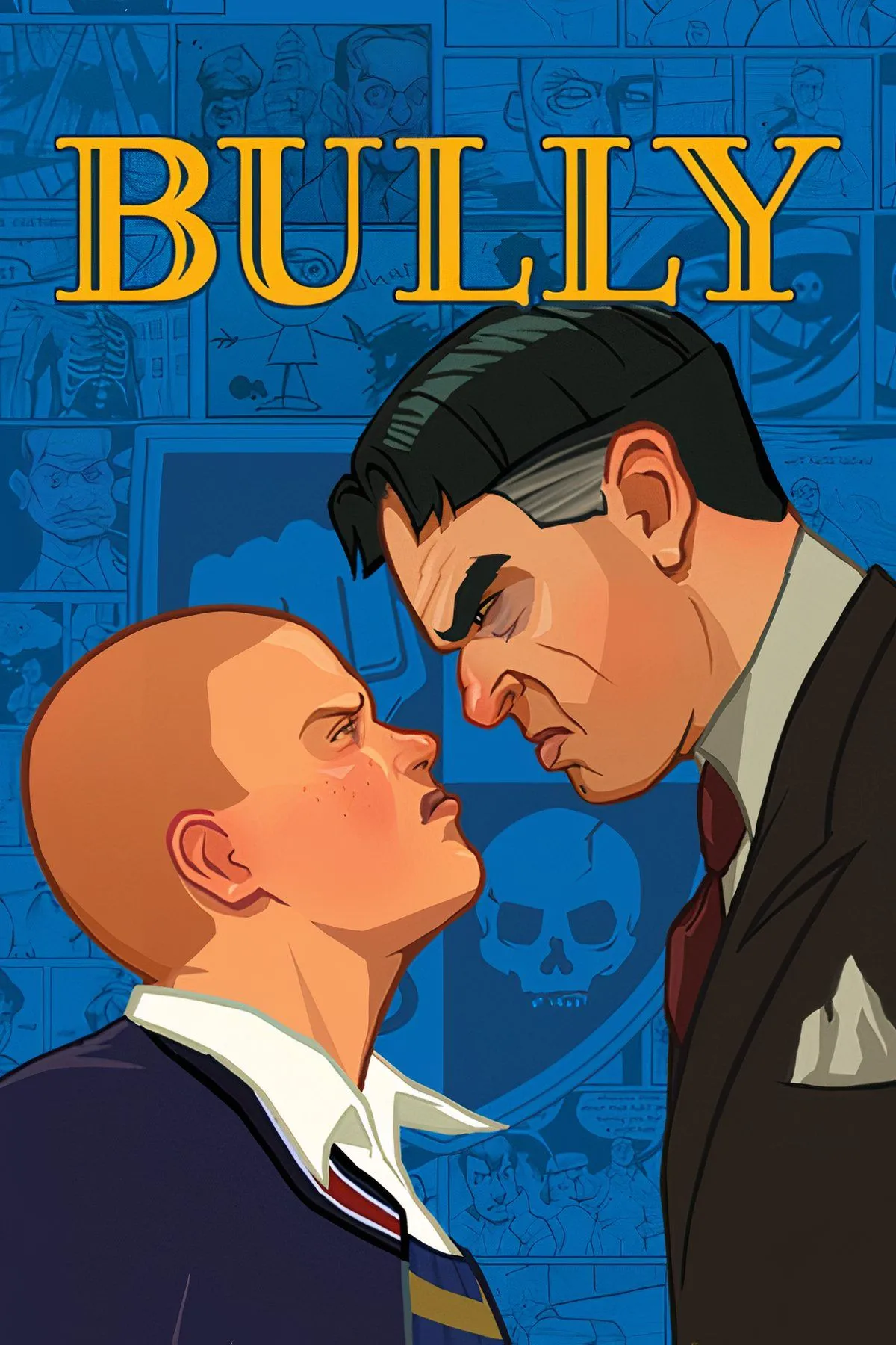 Bìa game Bully của Rockstar, game học đường thế giới mở độc đáo