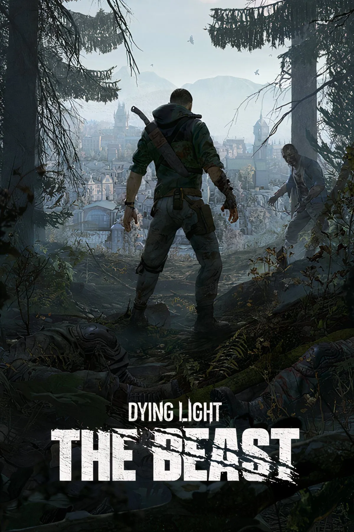 Bìa game Dying Light The Beast chính thức từ Techland
