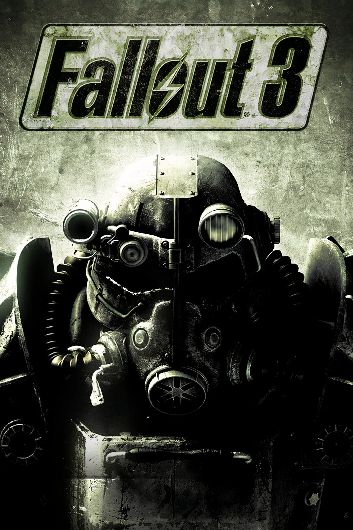 Bìa game nhập vai hậu tận thế Fallout 3 của Bethesda