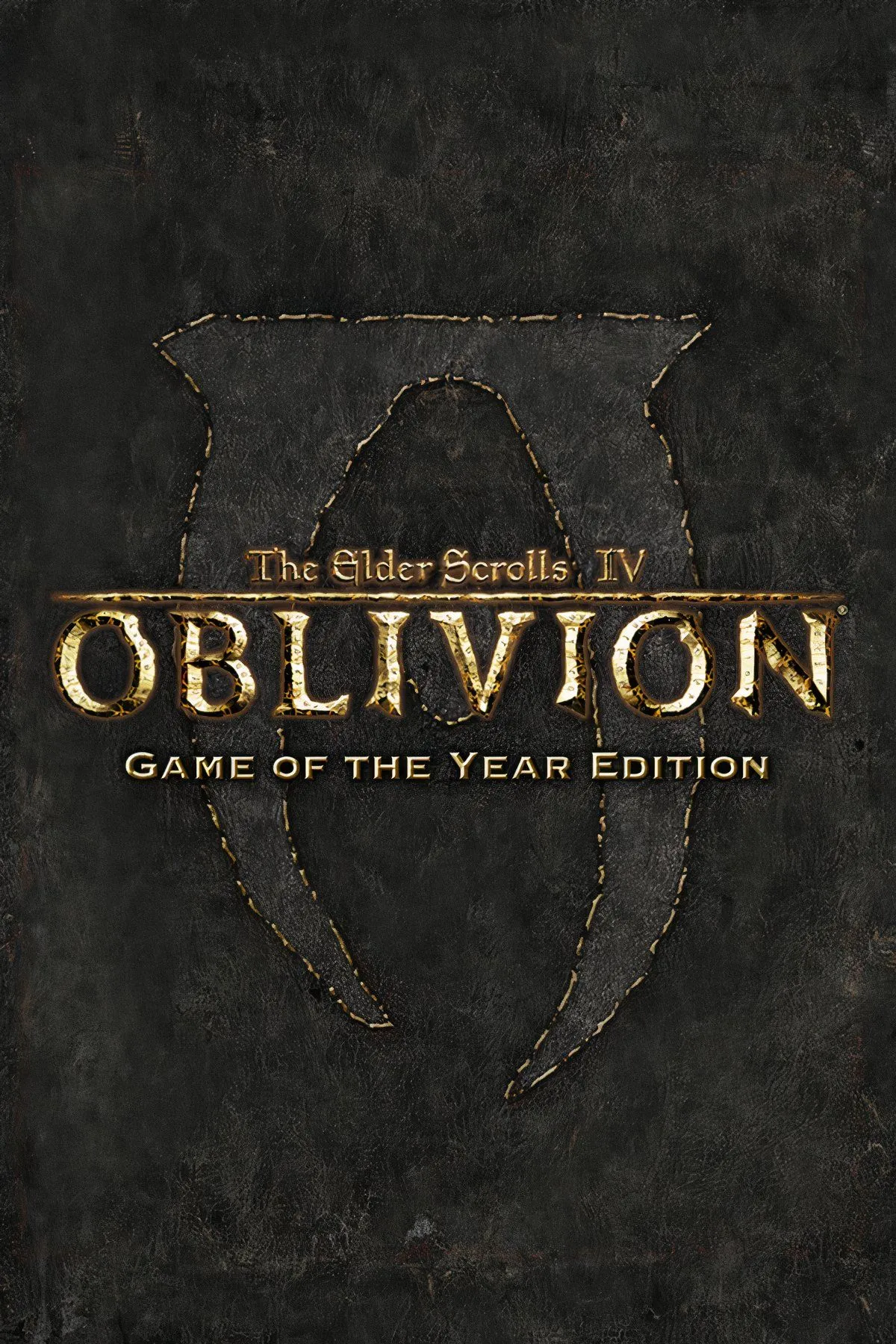 Bìa nghệ thuật game The Elder Scrolls IV Oblivion, tượng đài game nhập vai thế giới mở