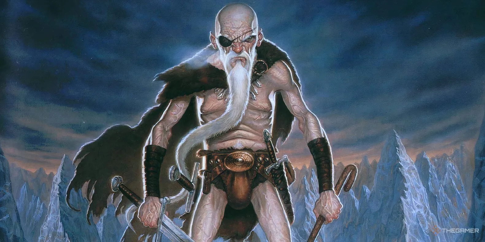 Bìa sách The Last Hero, một tác phẩm epic của Discworld, gợi ý về một cuộc phiêu lưu JRPG