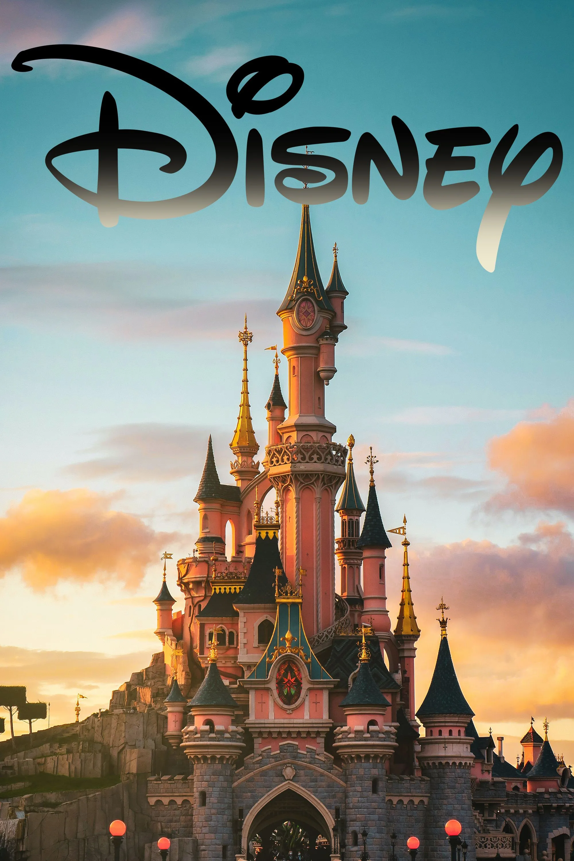Biểu tượng lâu đài Disney, đại diện cho vũ trụ giải trí đa dạng và tiềm năng phát triển thành các trải nghiệm game tương tác