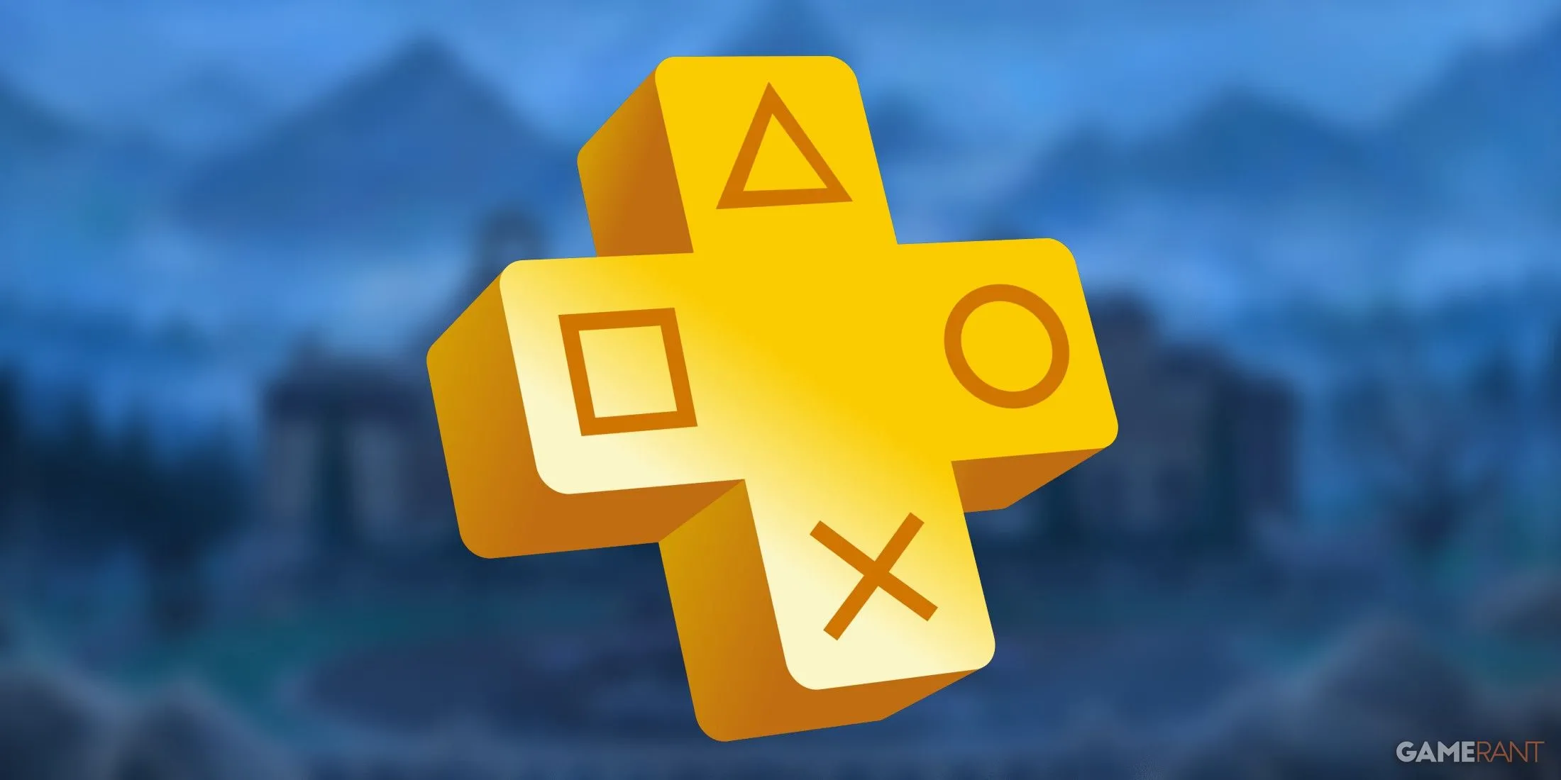 Biểu tượng PlayStation Plus trên hình ảnh game Blue Prince
