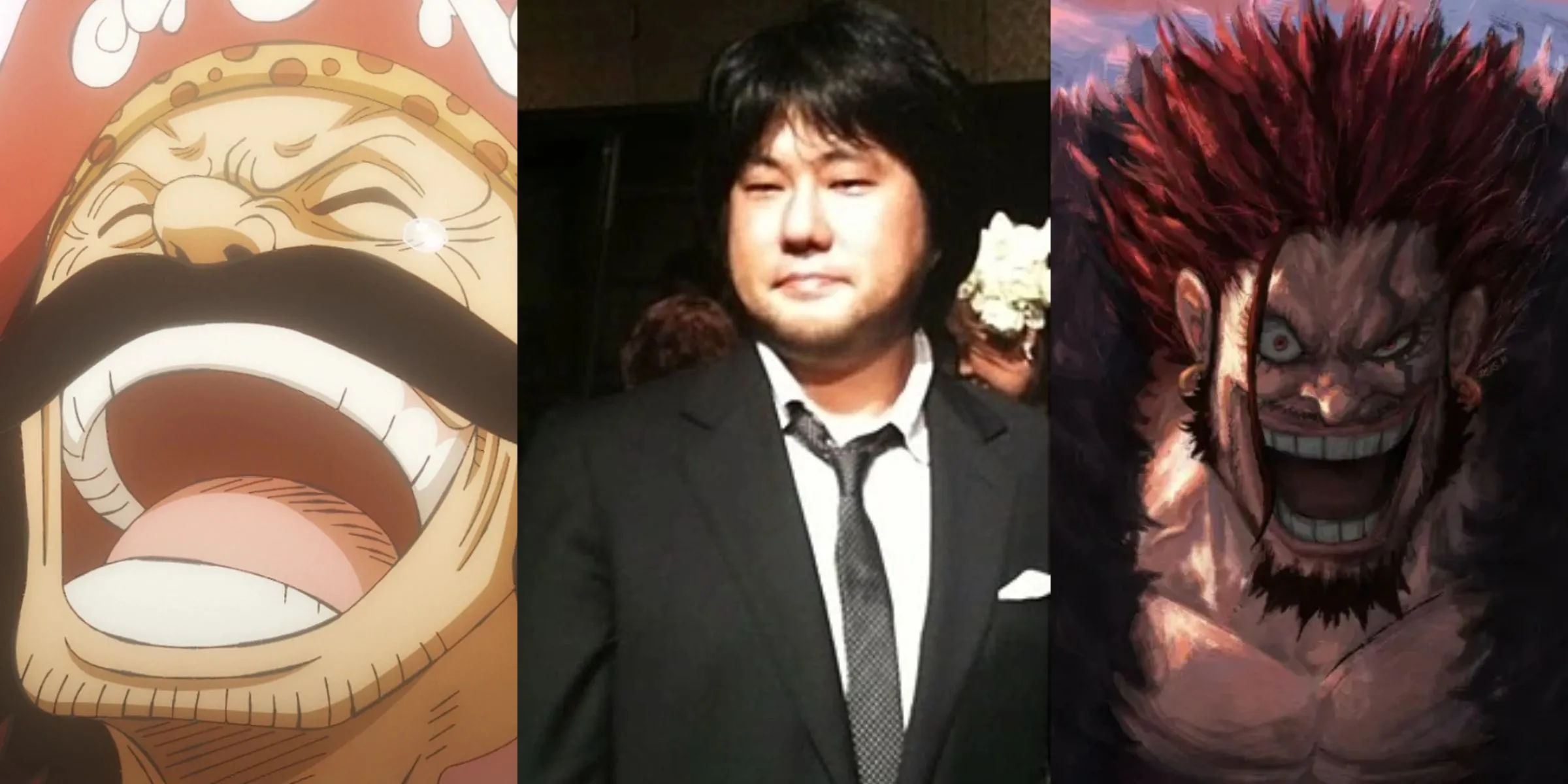 Bộ ba huyền thoại Rocks, Roger và Whitebeard trong thế giới One Piece
