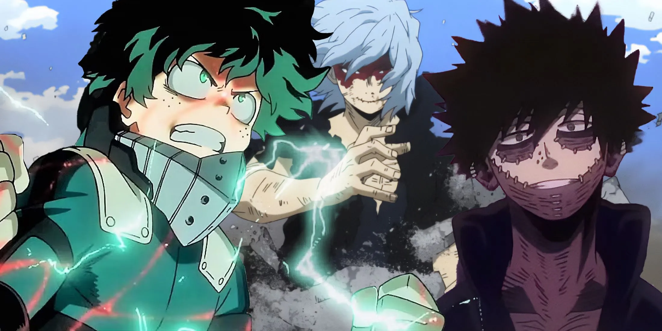 Các nhân vật mạnh mẽ trong My Hero Academia, bao gồm All Might và Deku, thường được chú ý hơn các Pro Hero khác
