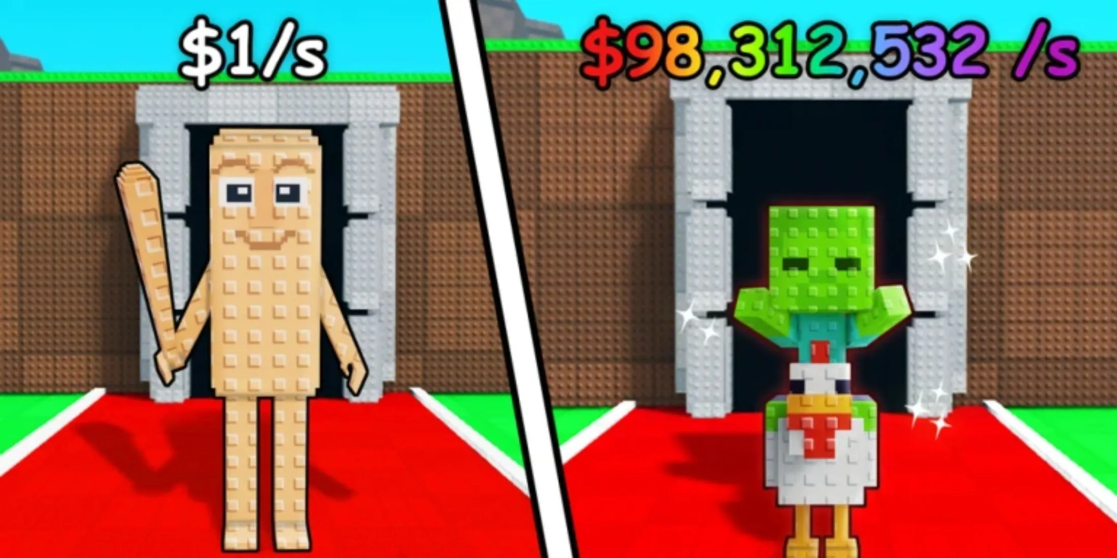 Các nhân vật meme độc đáo trong Steal a Meme trên Roblox