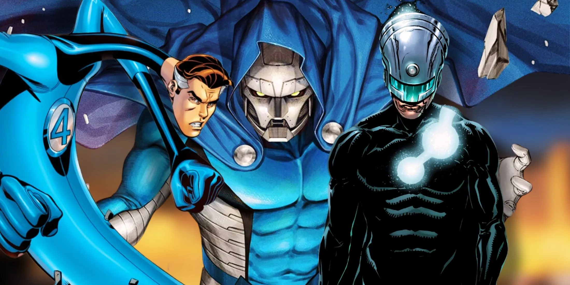 Các phiên bản mạnh nhất của Mister Fantastic trong Marvel Comics