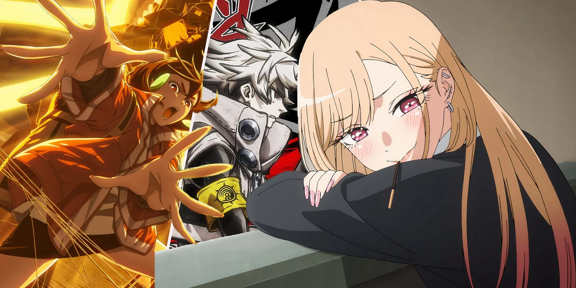Các tựa phim anime nổi bật mùa Hè 2025 như Dandadan, My Dress-Up Darling và Gachiakuta