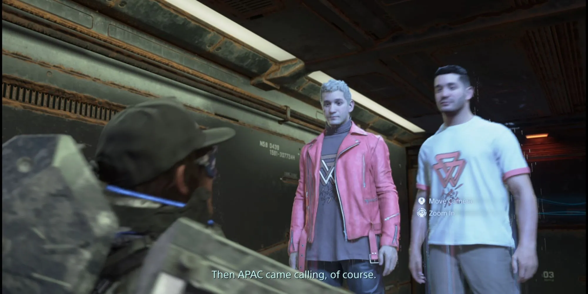 Cameo của Youtuber/nhà làm phim RackaRacka trong Death Stranding 2