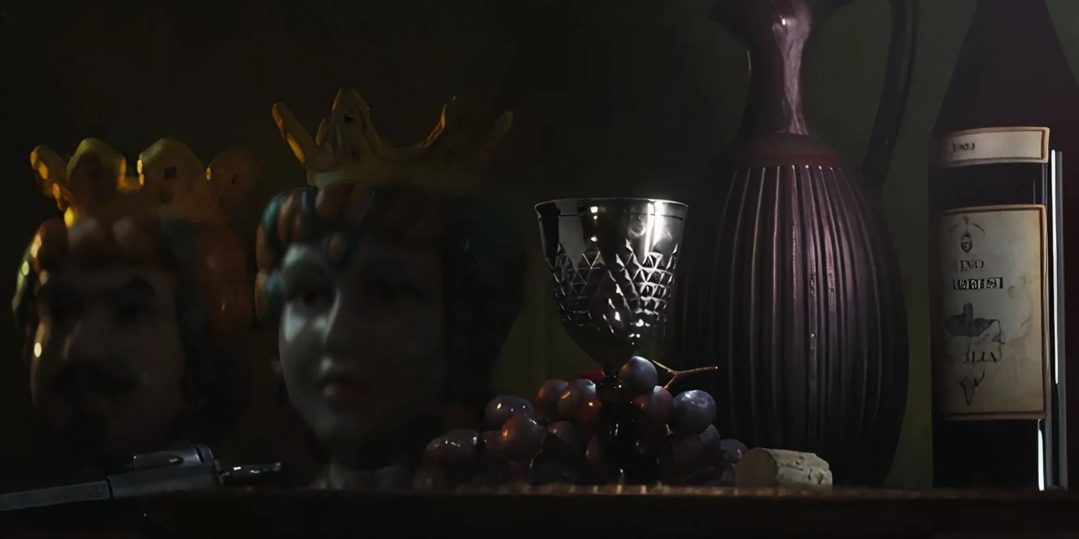 Cảnh cinematic hoặc cốt truyện trong game Mafia The Old Country