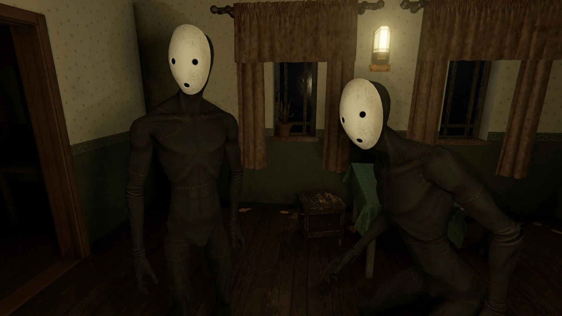 Cảnh trong game Pathologic 2 thể hiện môi trường đô thị hoang tàn