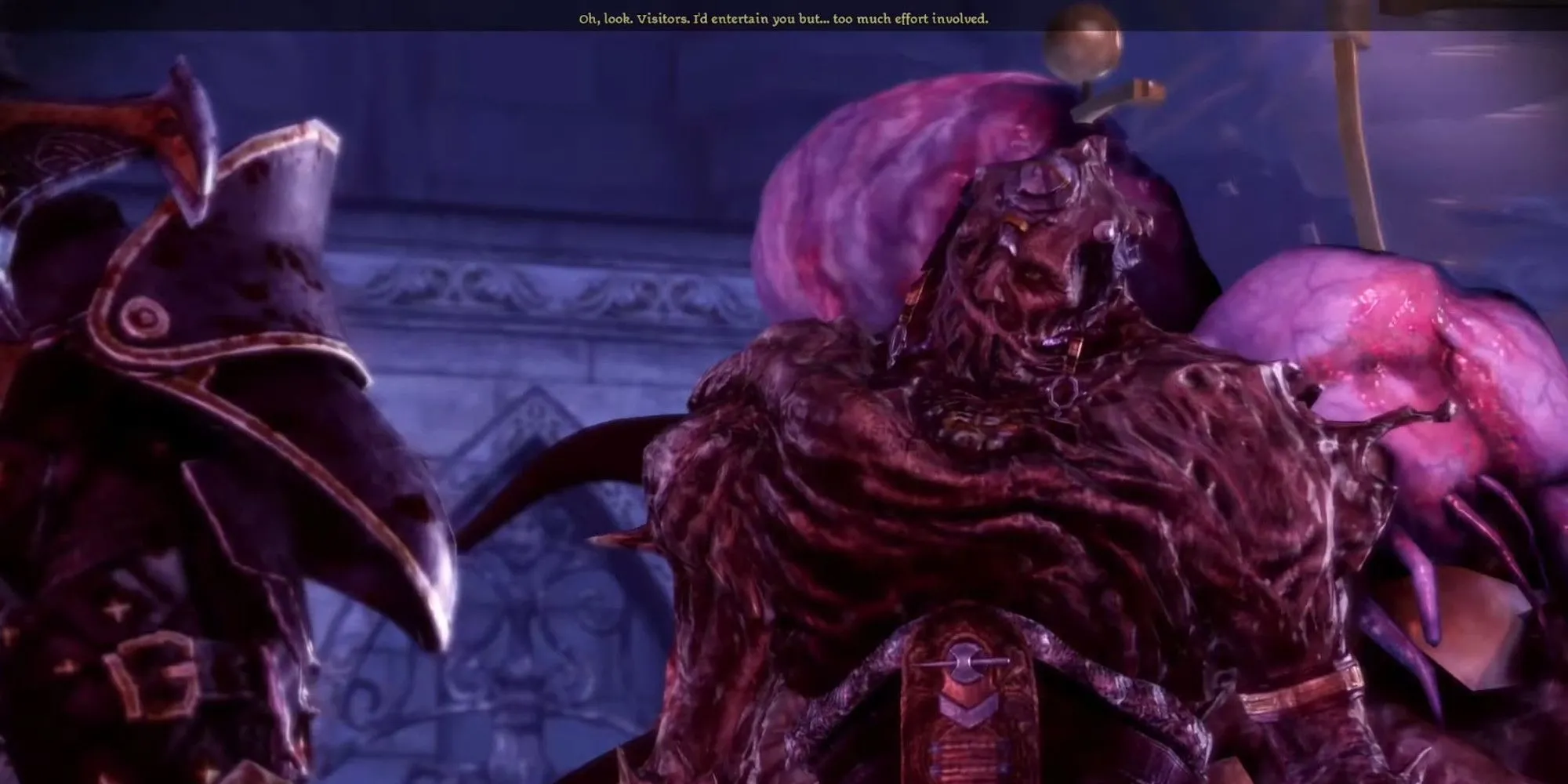 Cảnh trong The Fade ở Dragon Age: Origins