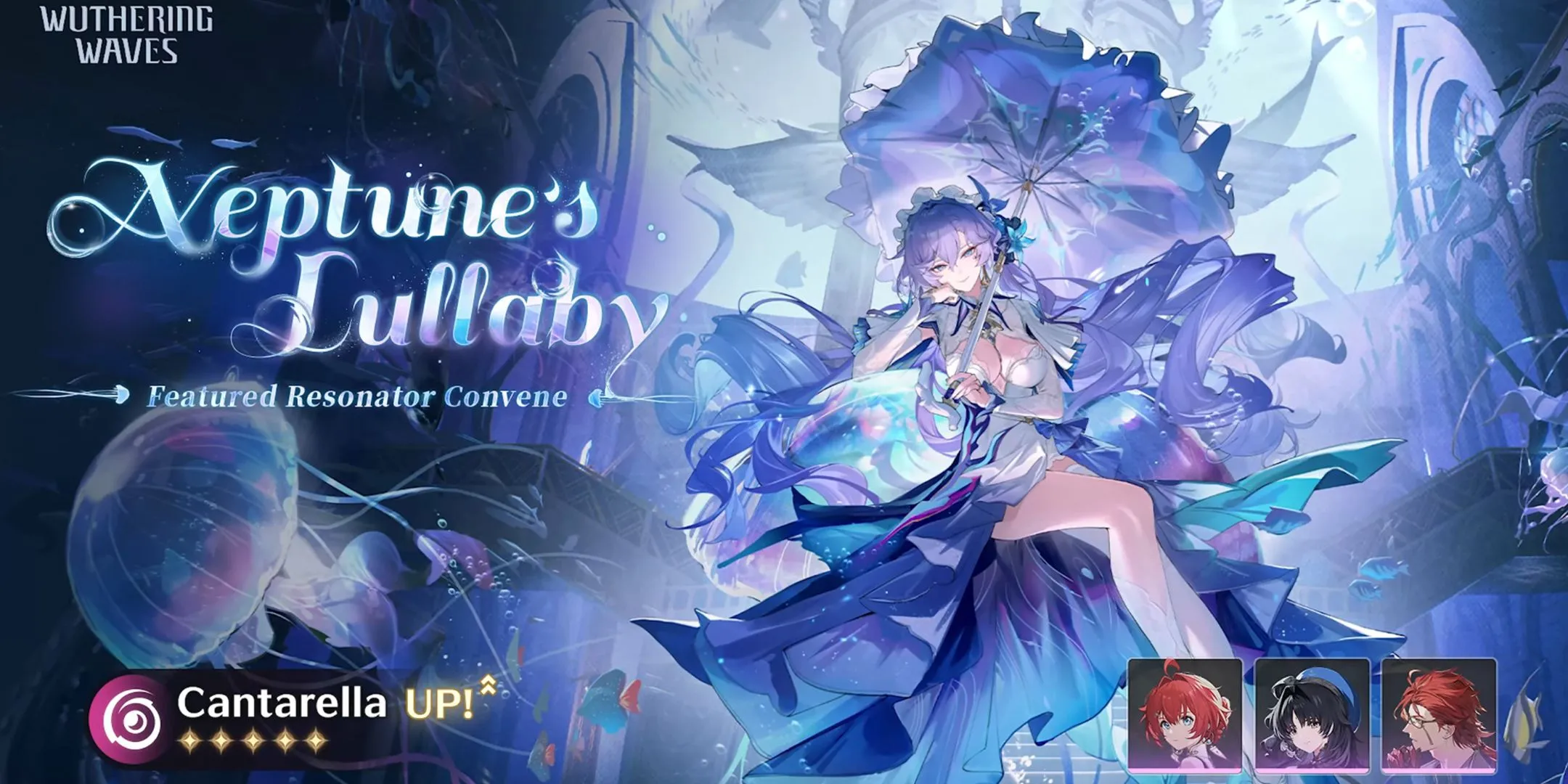 Cantarella trở lại trong banner Wuthering Waves Phiên bản 2.5 Giai đoạn 2