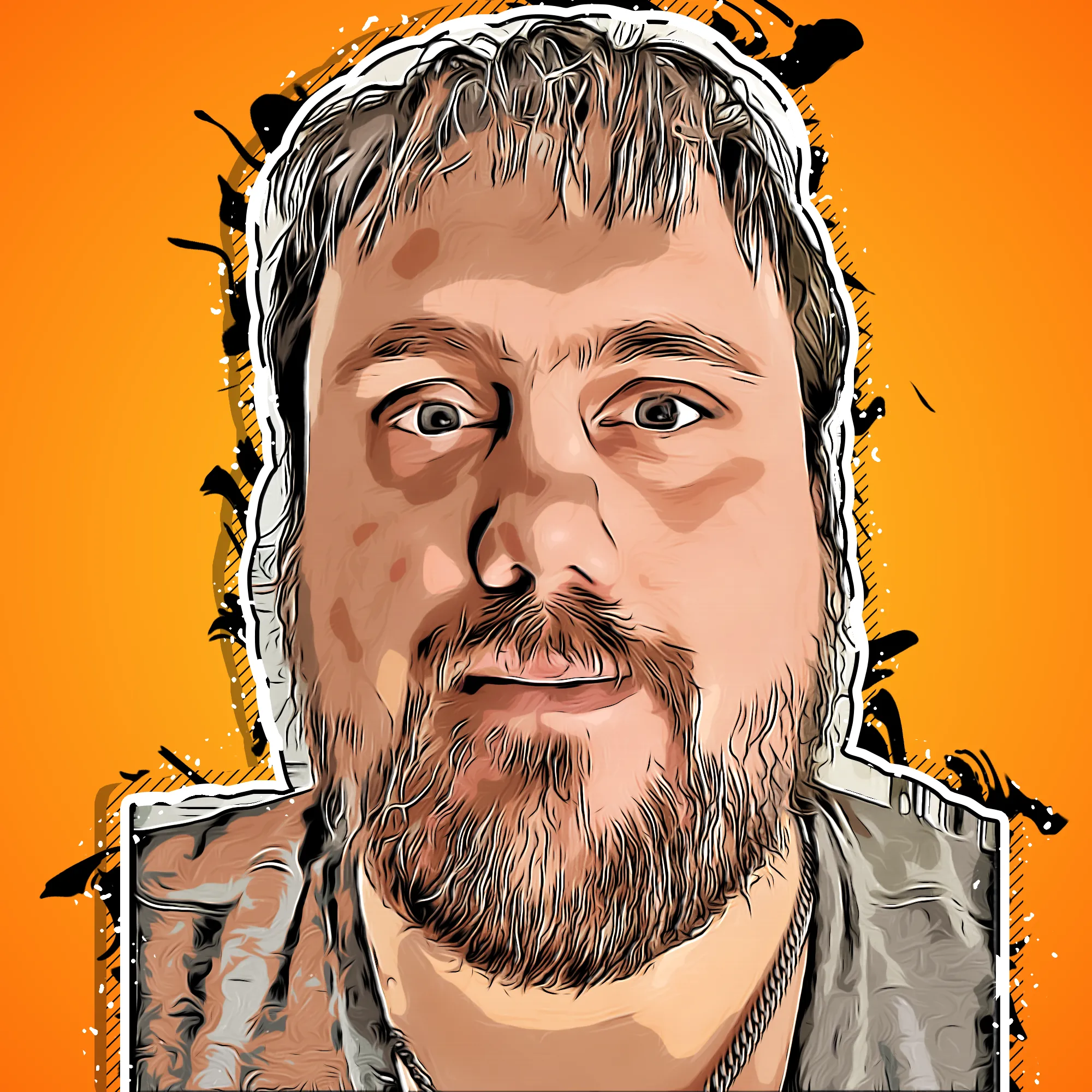 Chân dung Russ Boswell