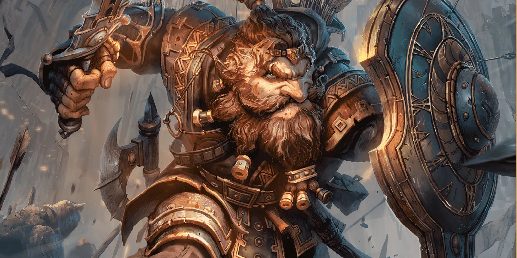 Chiến binh Fighter xông pha trận mạc trong Dungeons &amp; Dragons