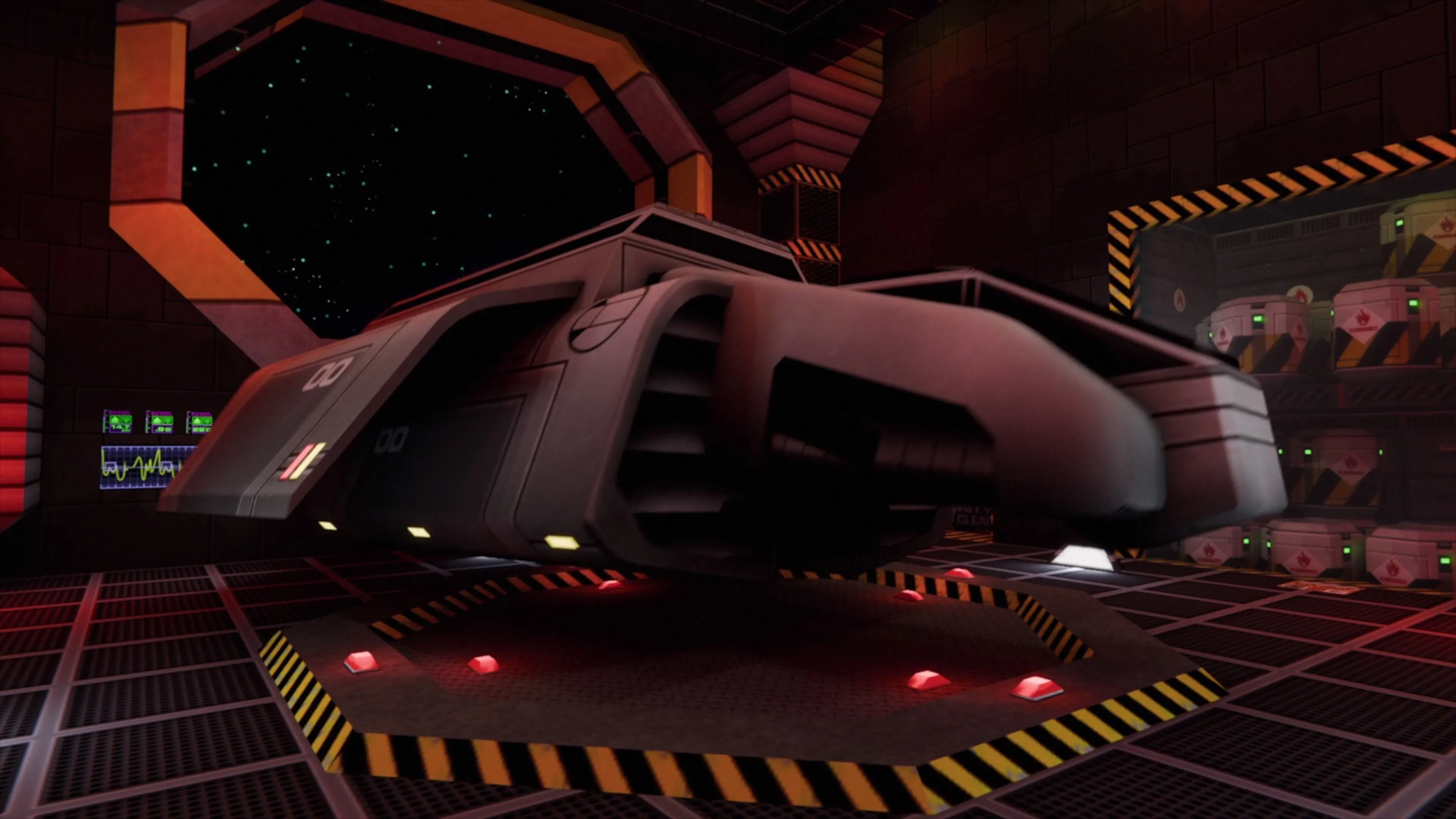Con tàu trong System Shock 2