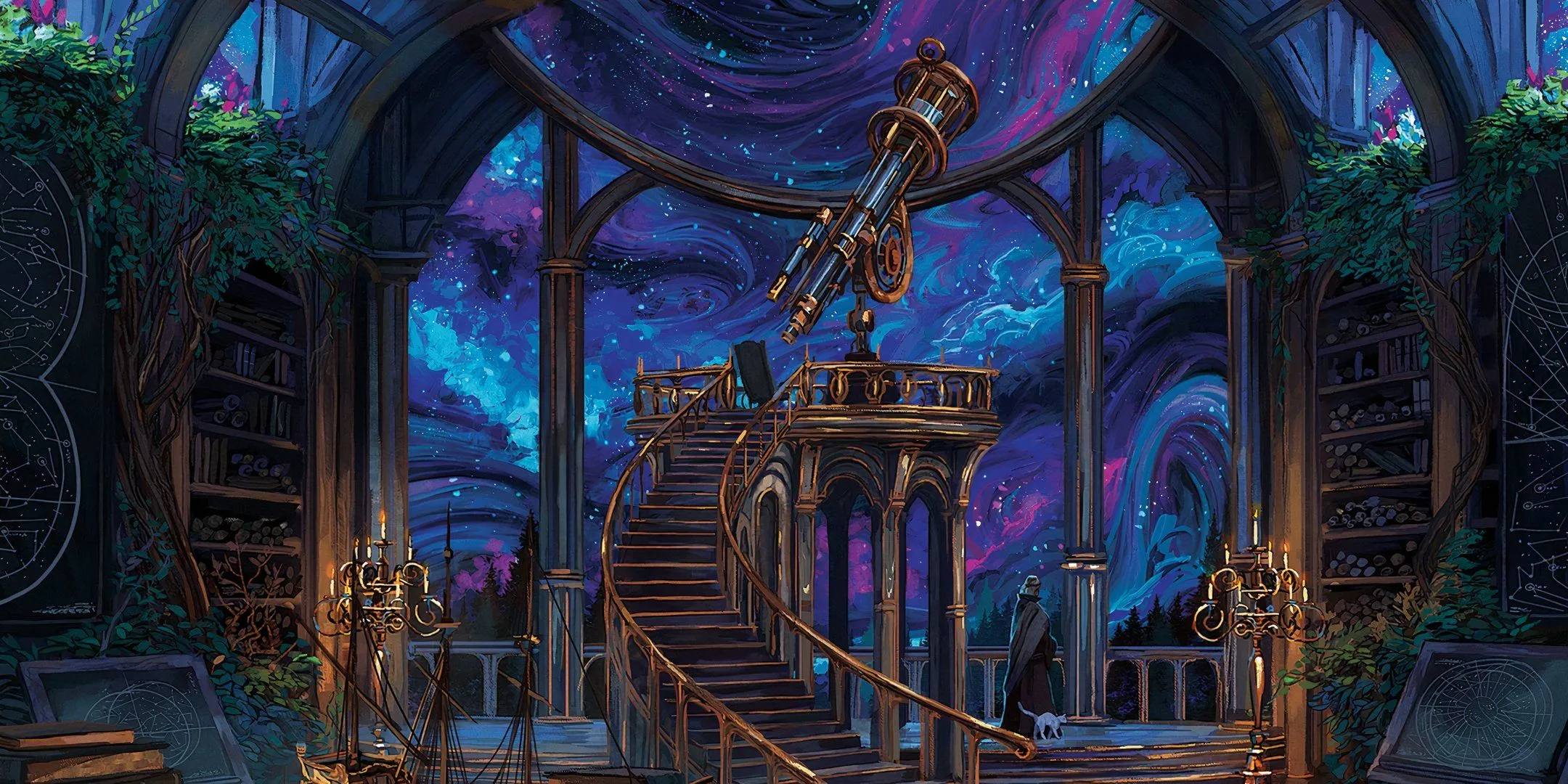 Đài thiên văn Astral từ thế giới Spelljammer trong Dungeons &amp; Dragons, biểu tượng của Đa Vũ Trụ