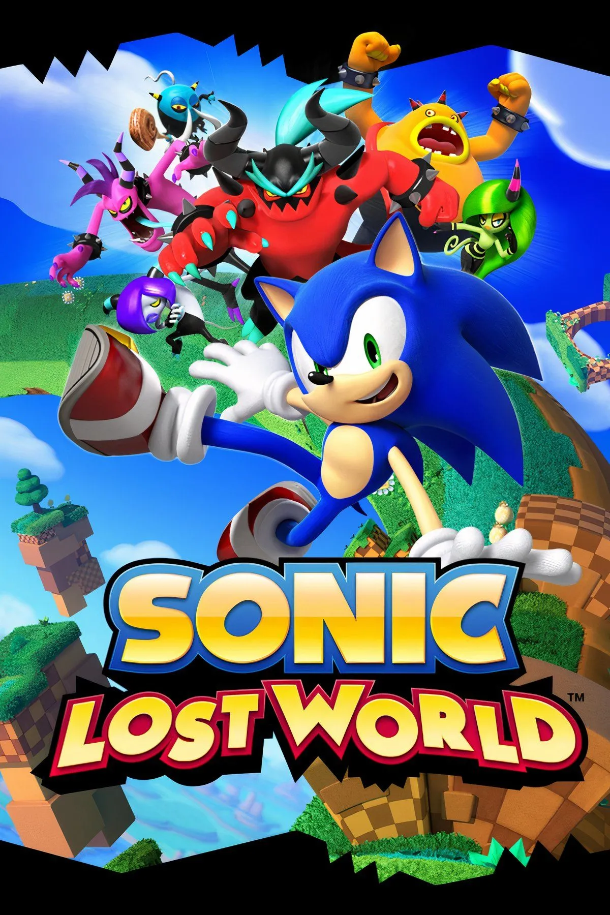 Dàn phản diện Deadly 6 trong Sonic Lost World
